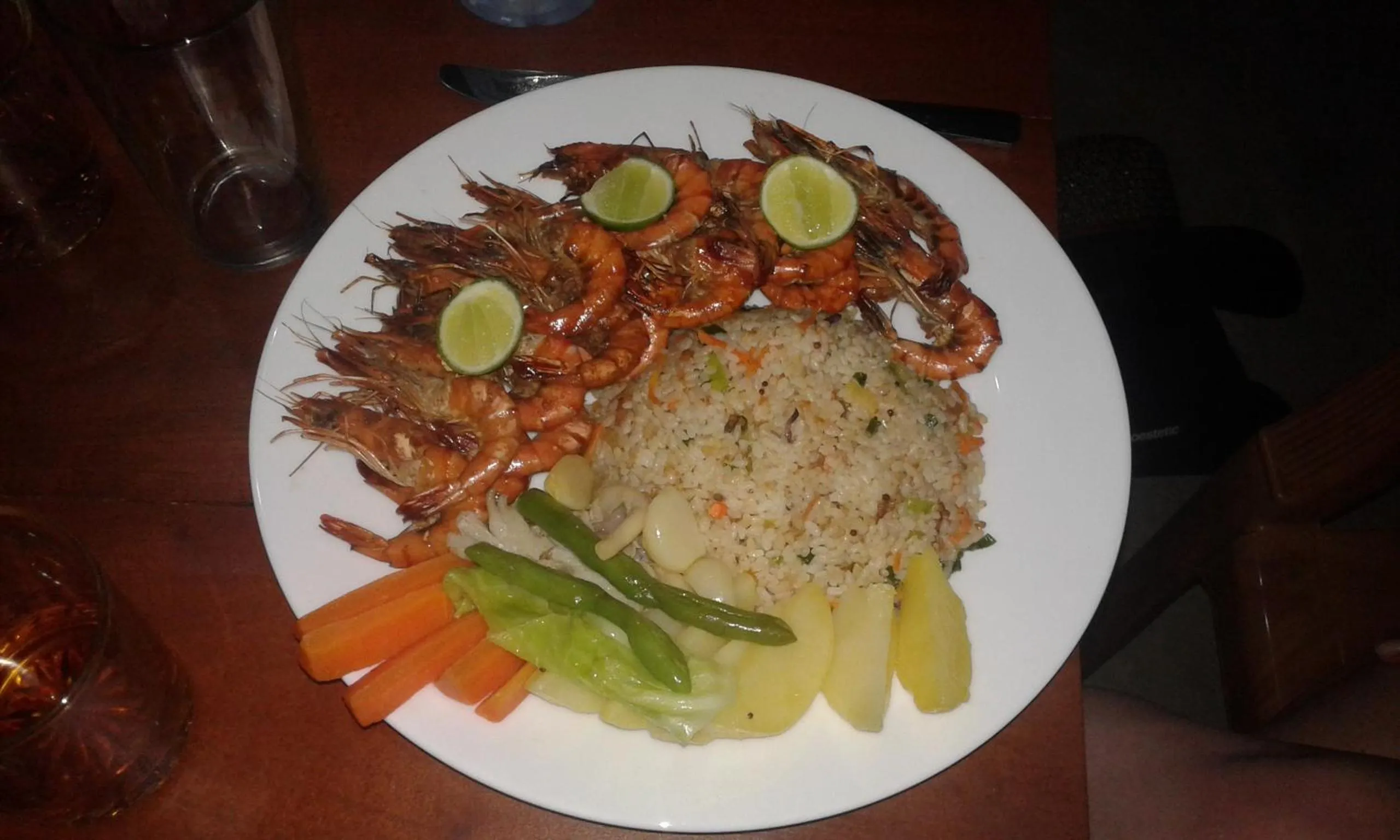 Dinner in Methira Villa