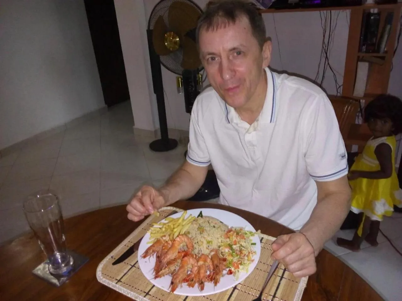 Meals in Methira Villa