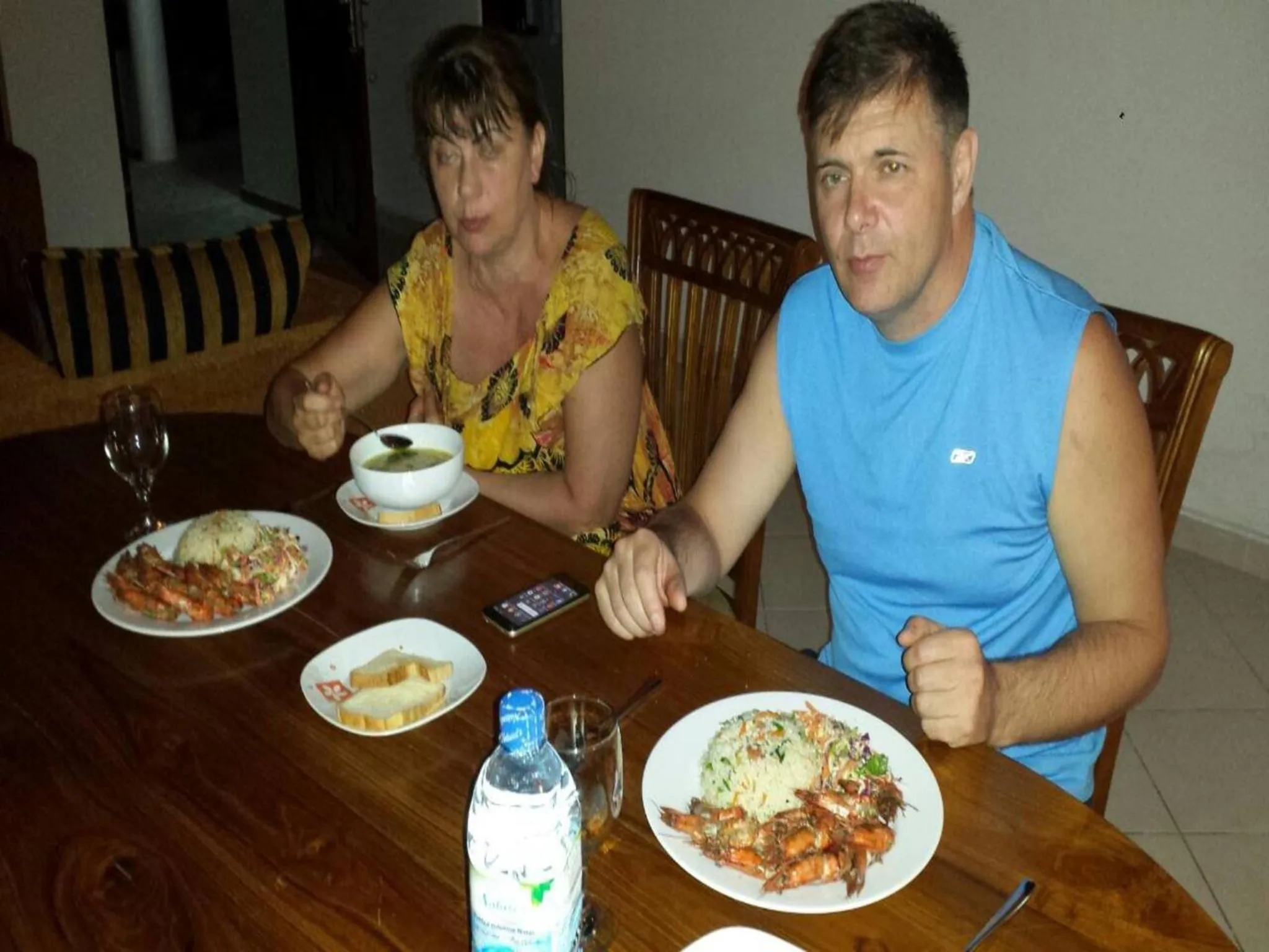 Food in Methira Villa