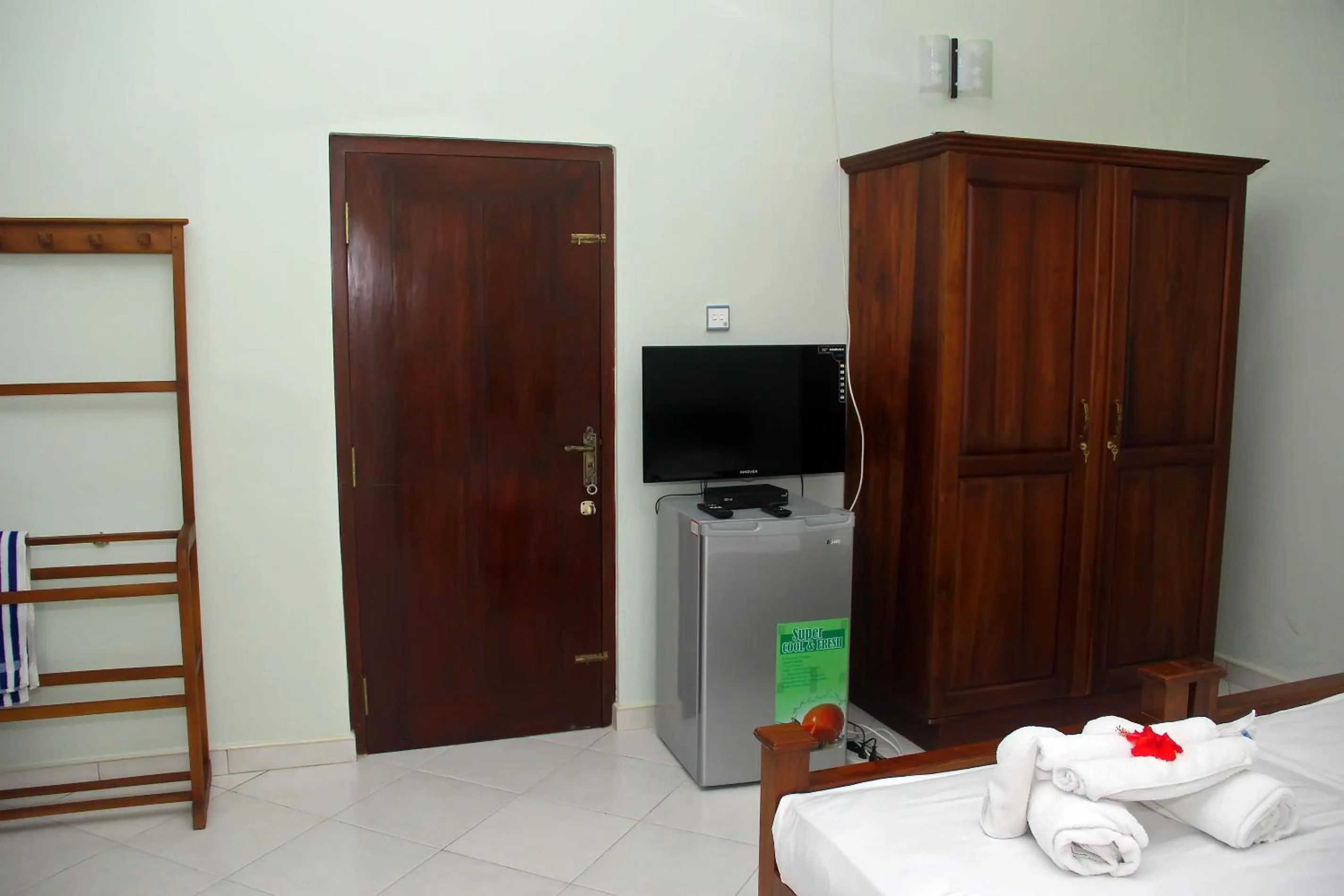 Bedroom, Bed in Methira Villa