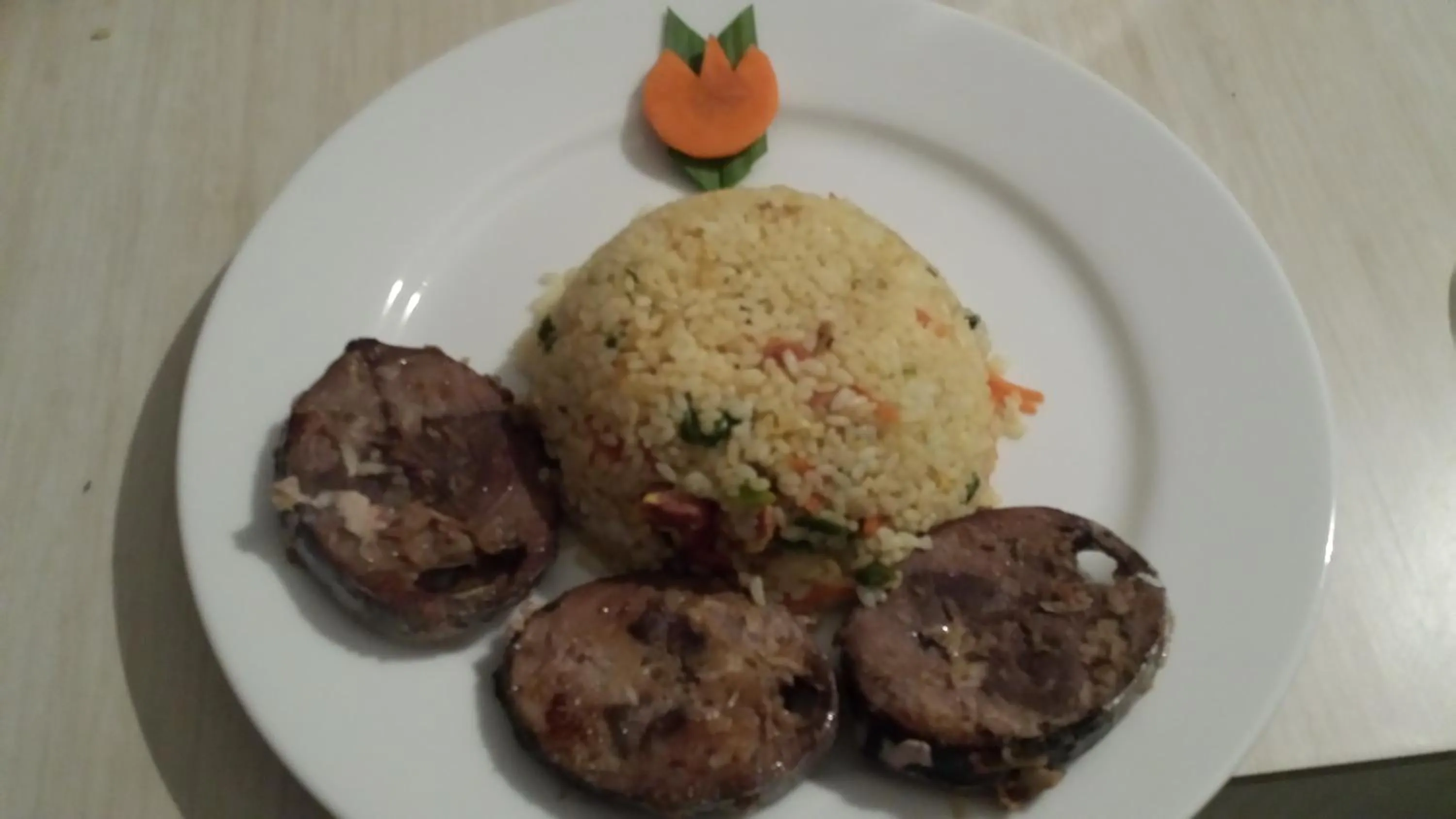 Dinner in Methira Villa