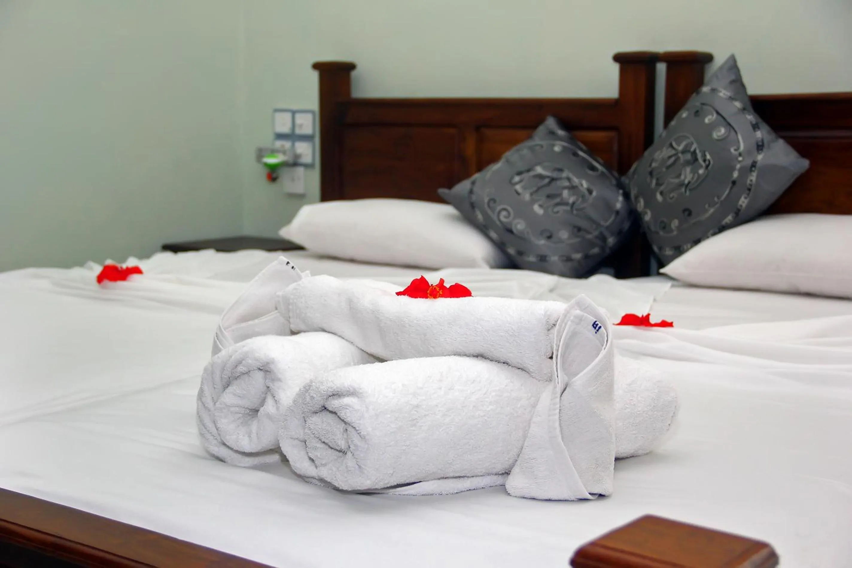 bunk bed, Bed in Methira Villa