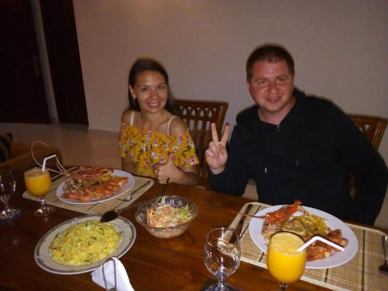 Guests in Methira Villa