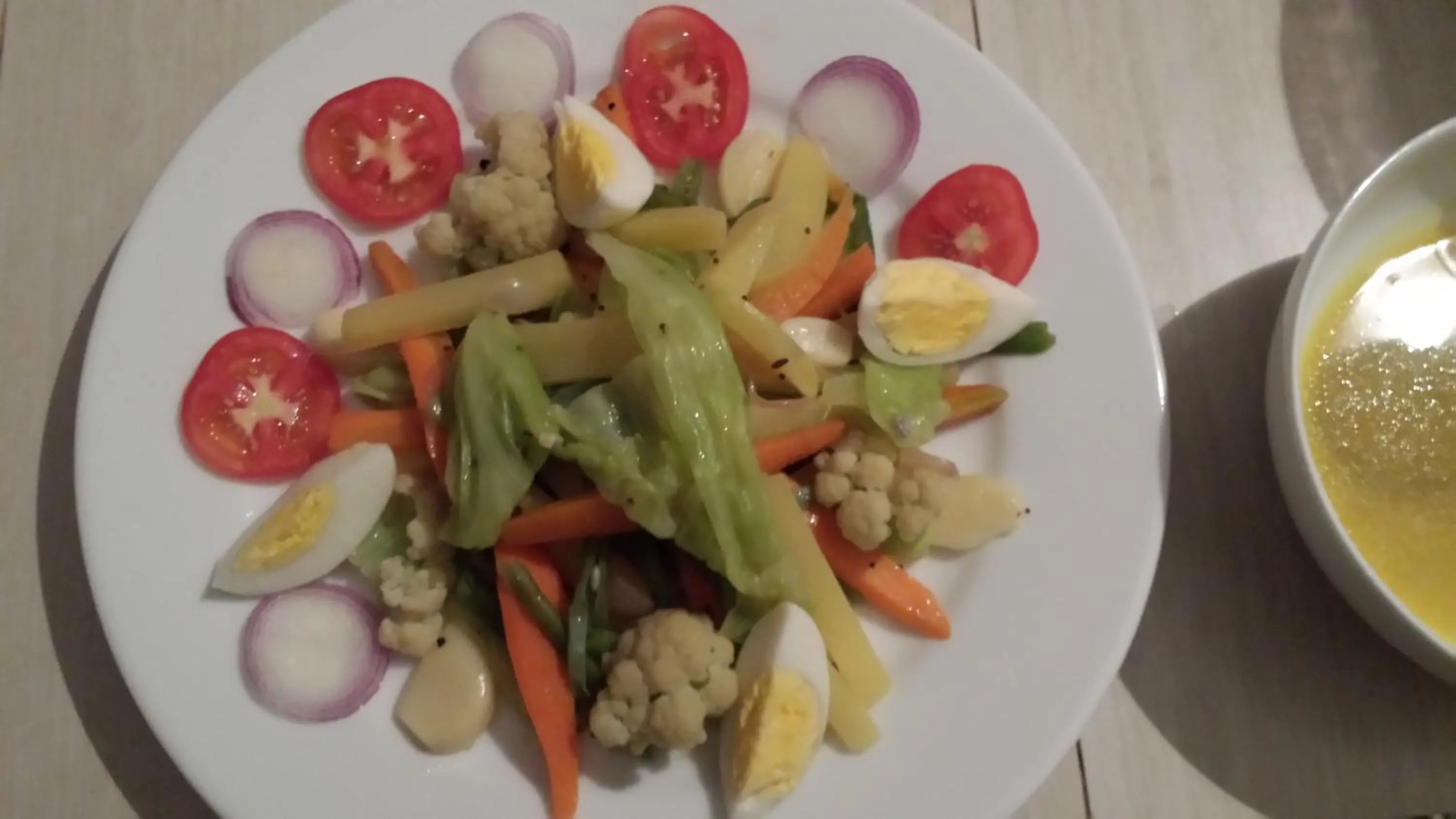 Food in Methira Villa