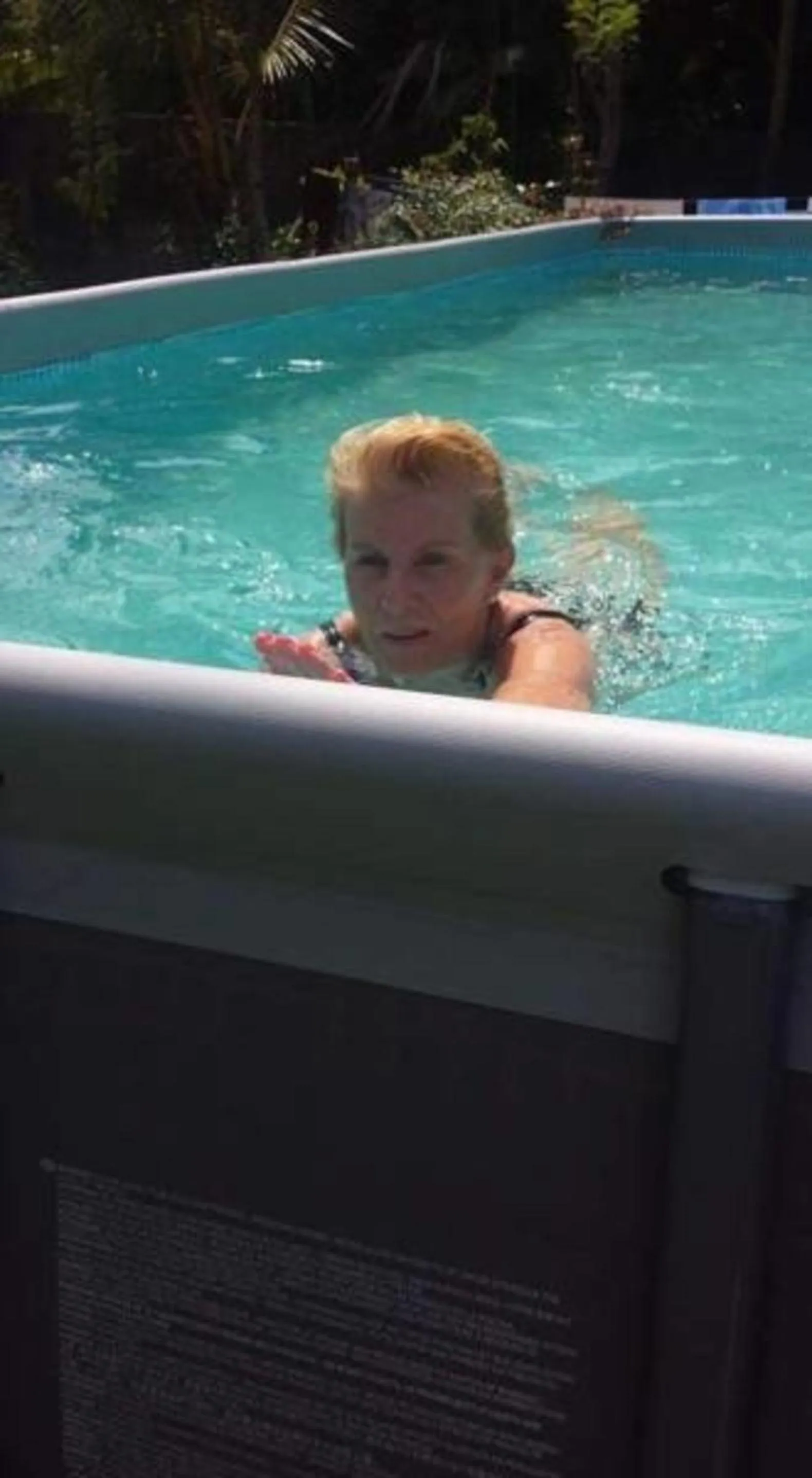 Swimming pool in Methira Villa