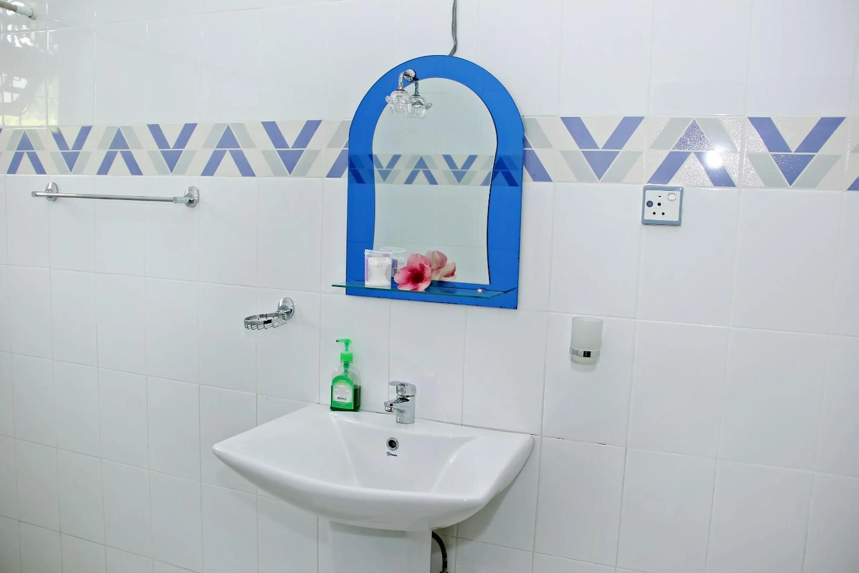 Bathroom in Methira Villa