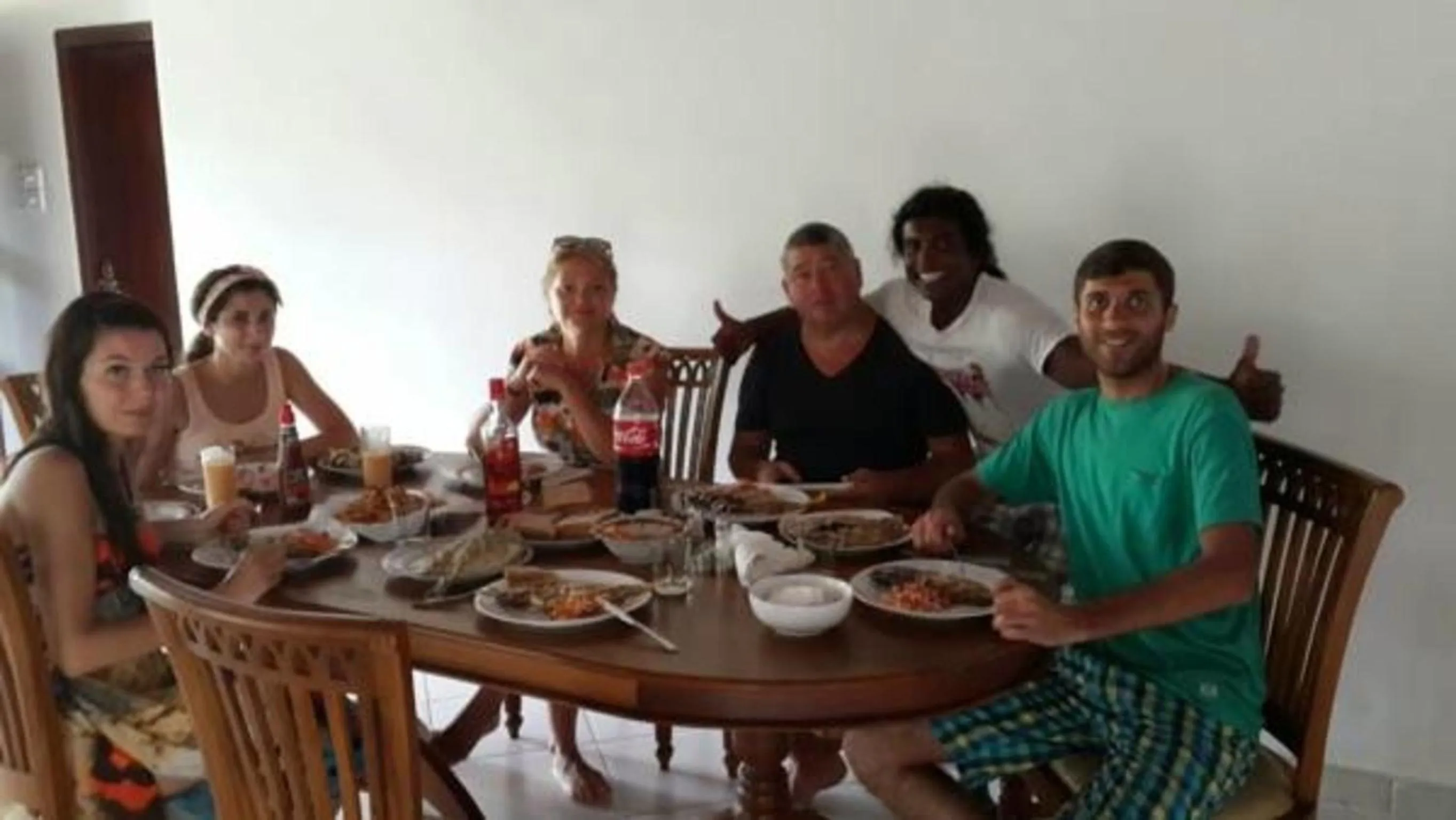 Meals in Methira Villa