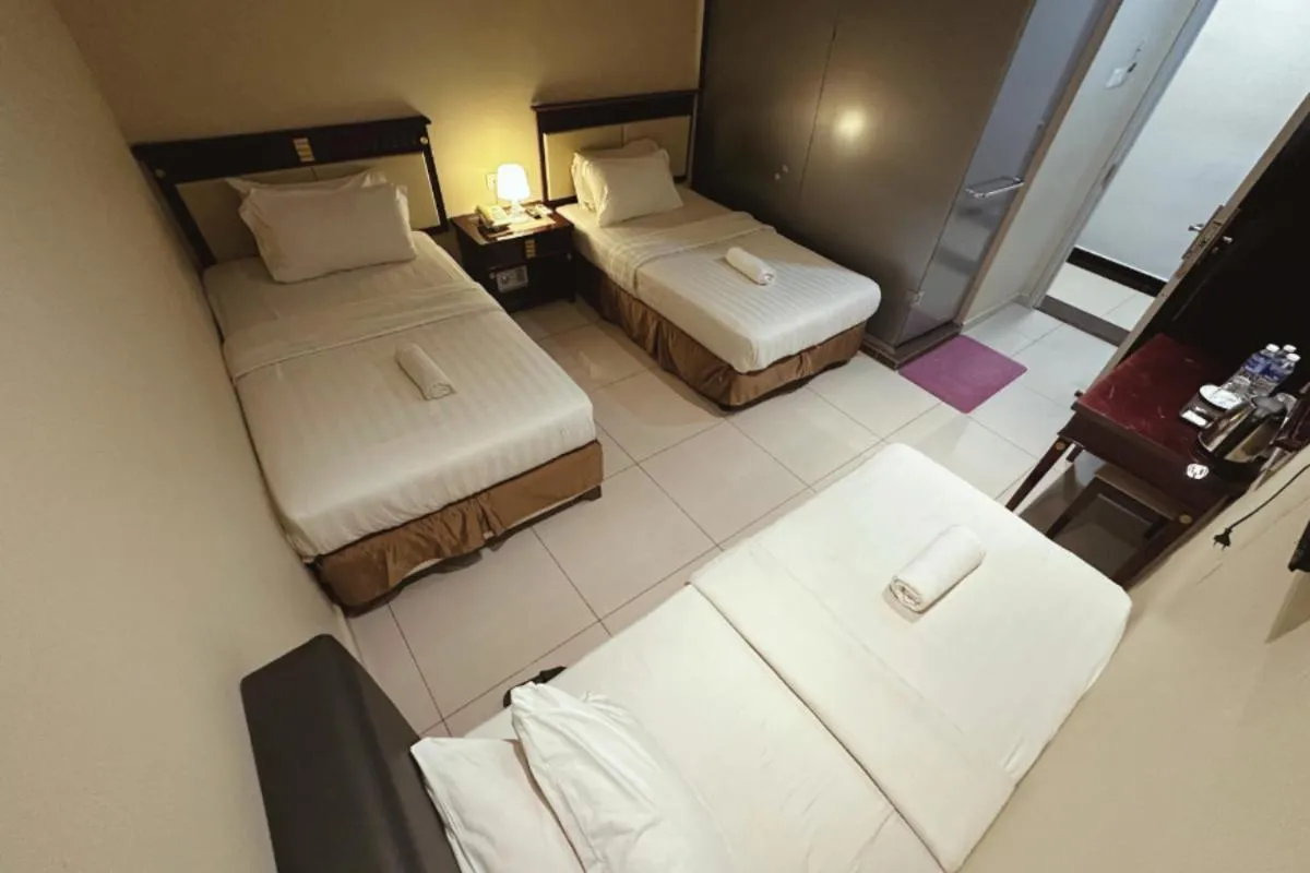 Bedroom, Bed in Hotel AL Amin By Ahmed