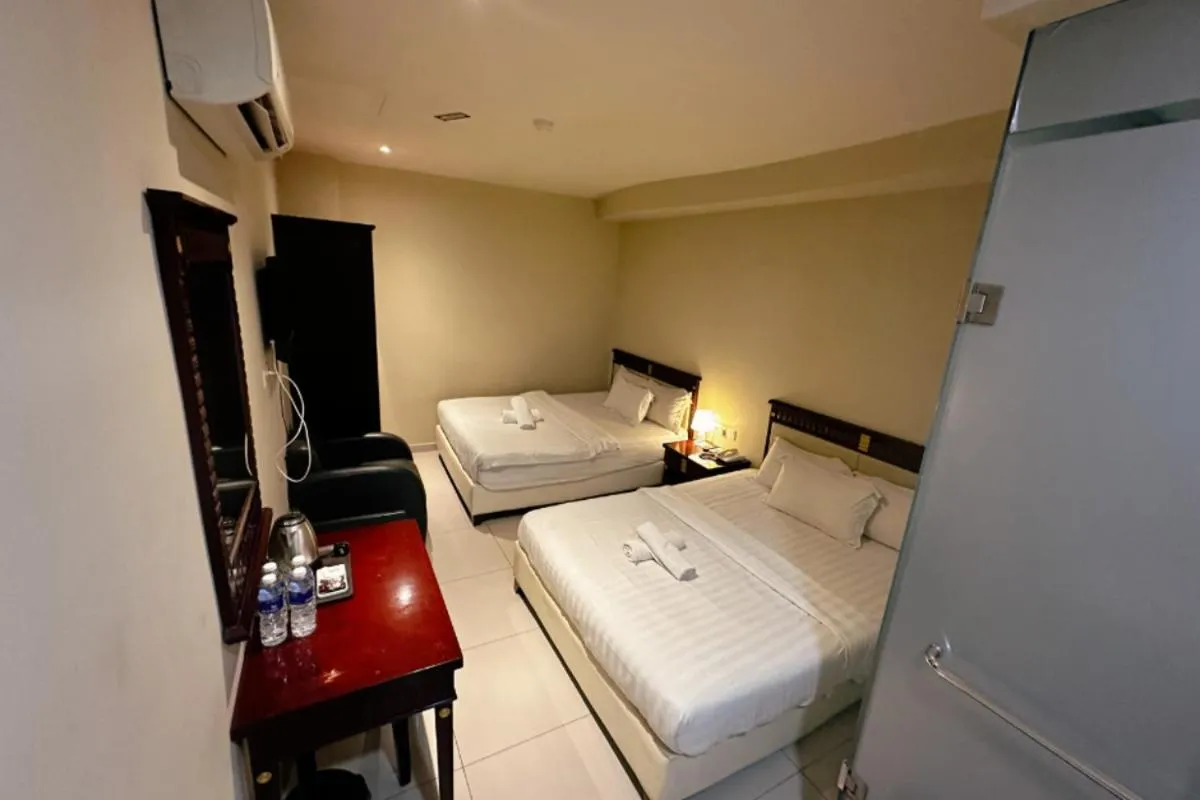 Bedroom, Bed in Hotel AL Amin By Ahmed