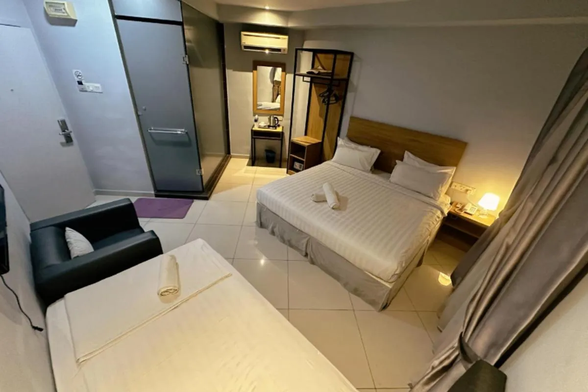 Bedroom, Bed in Hotel AL Amin By Ahmed