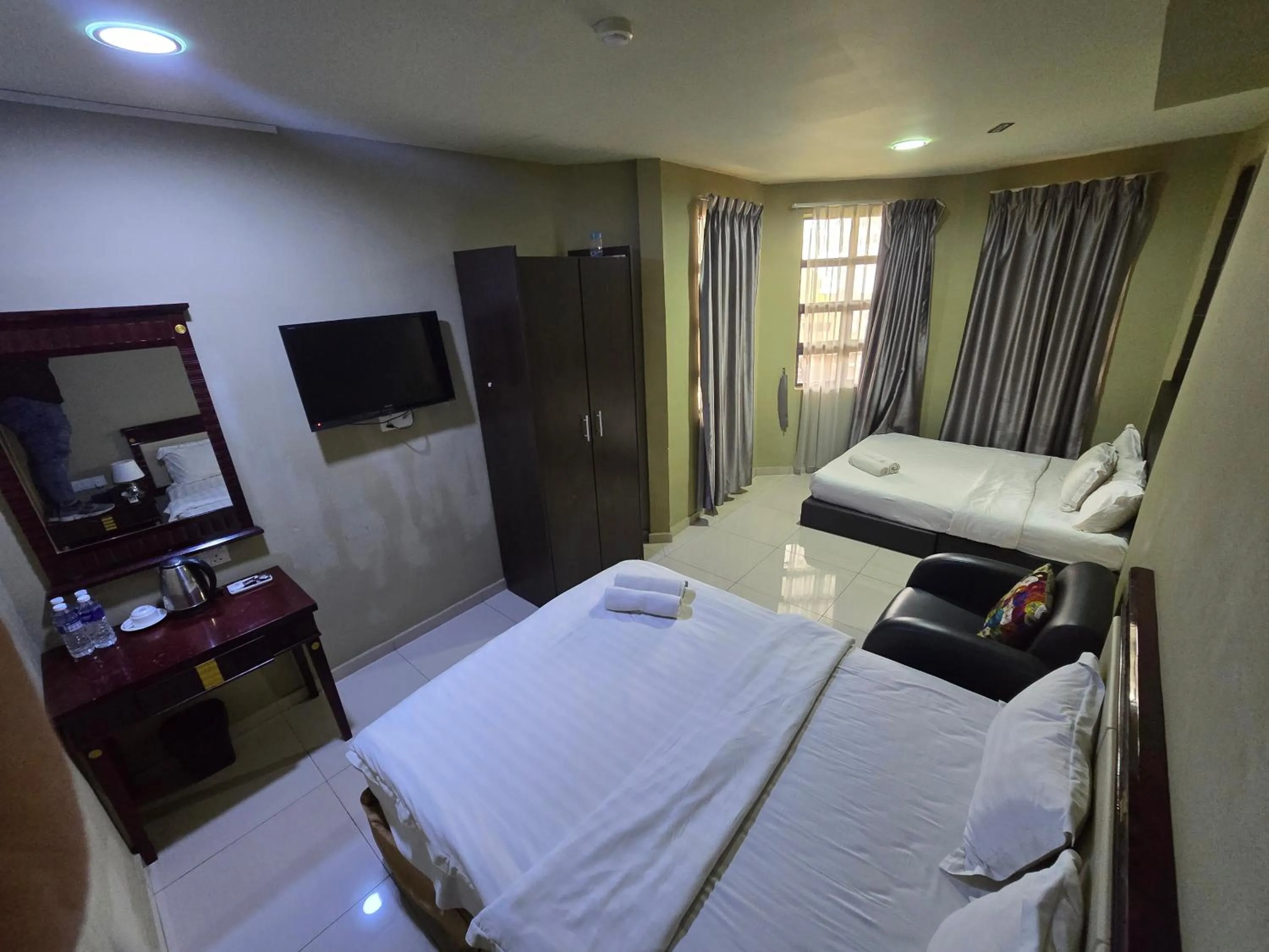 Bed in Hotel AL Amin By Ahmed