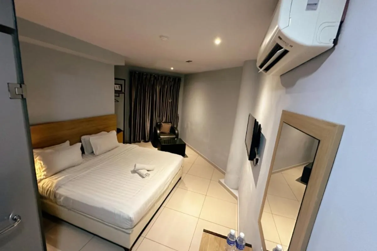 Bedroom, Bed in Hotel AL Amin By Ahmed