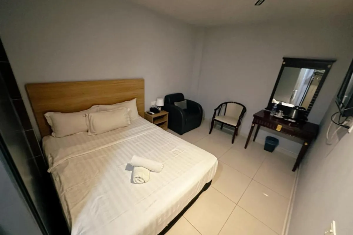 Bedroom, Bed in Hotel AL Amin By Ahmed