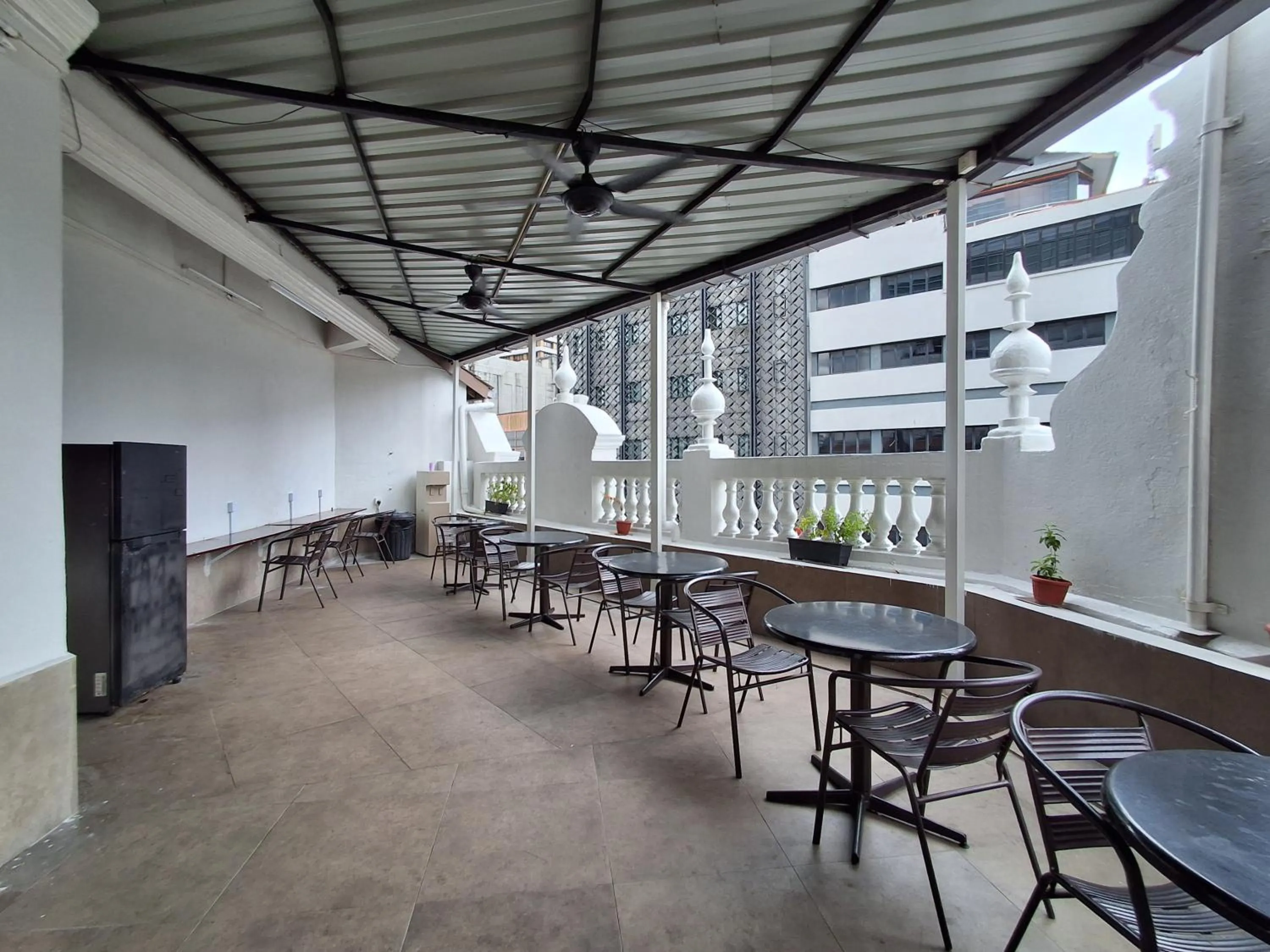 Balcony/Terrace in Hotel AL Amin By Ahmed