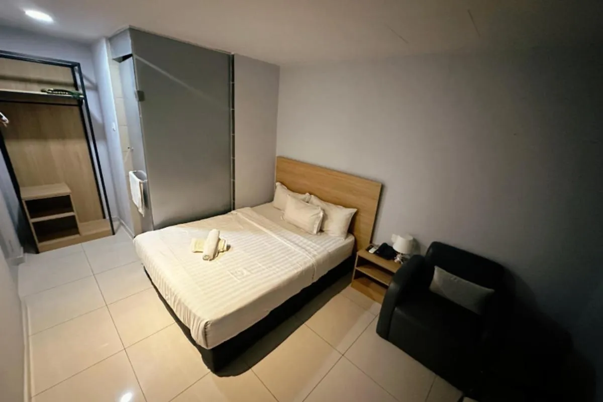 Bedroom, Bed in Hotel AL Amin By Ahmed