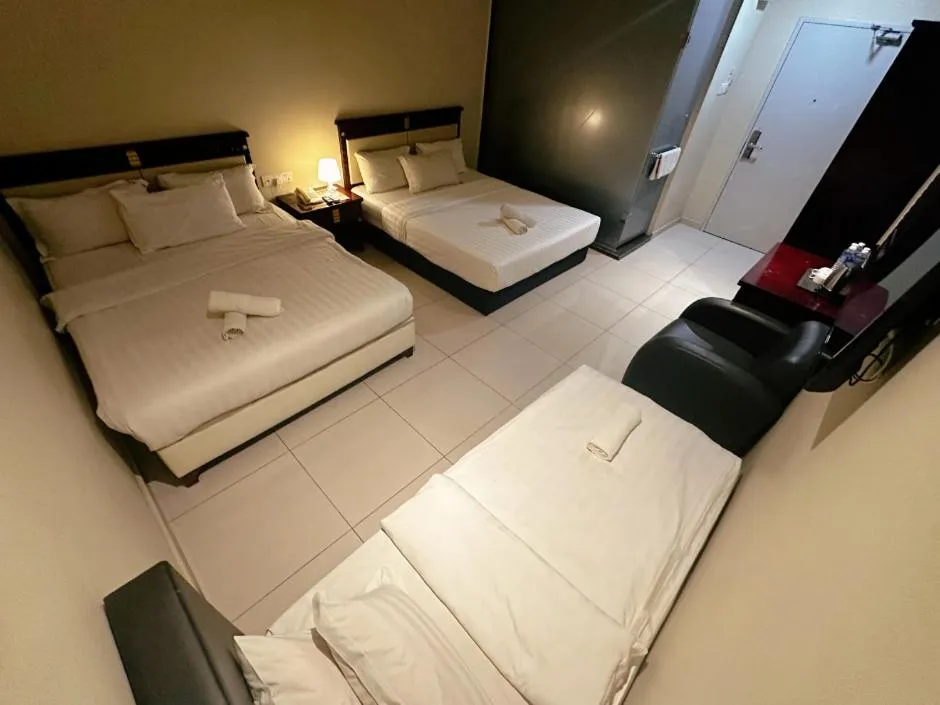 Bedroom, Bed in Hotel AL Amin By Ahmed