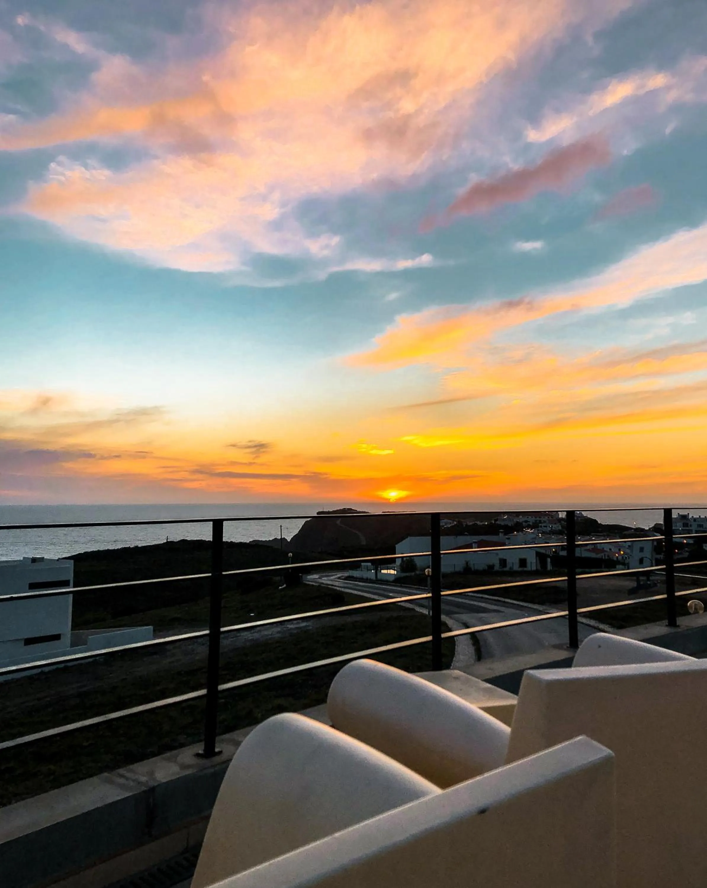 Balcony/Terrace in HI Arrifana Destination Hostel