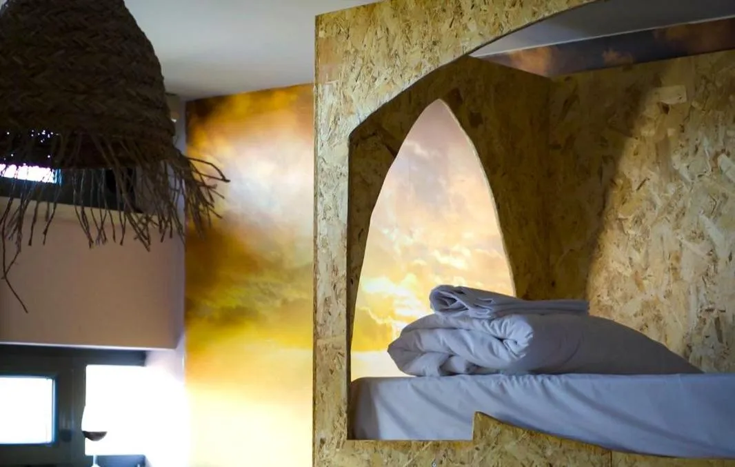 Bed in HI Arrifana Destination Hostel