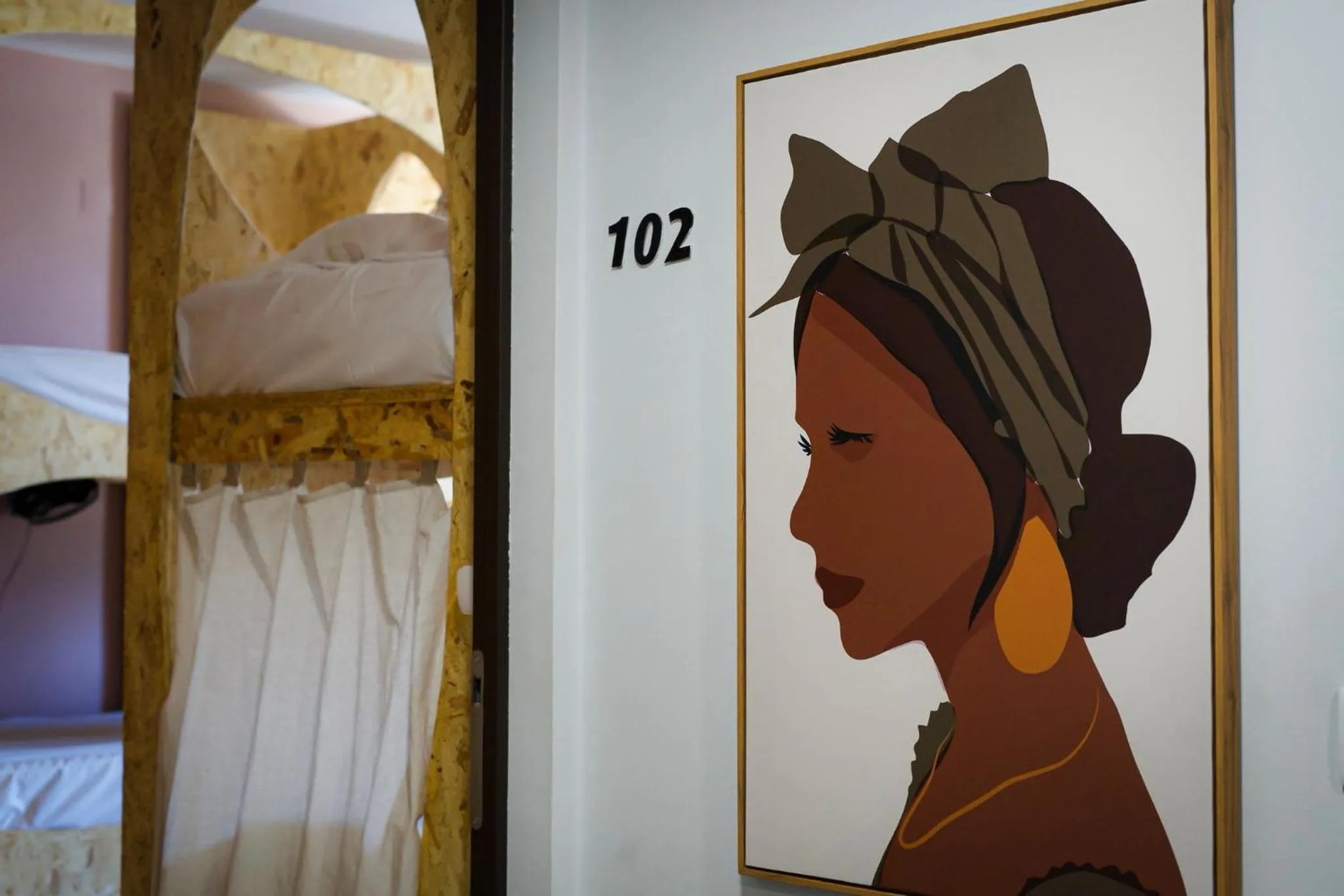 Bed in HI Arrifana Destination Hostel