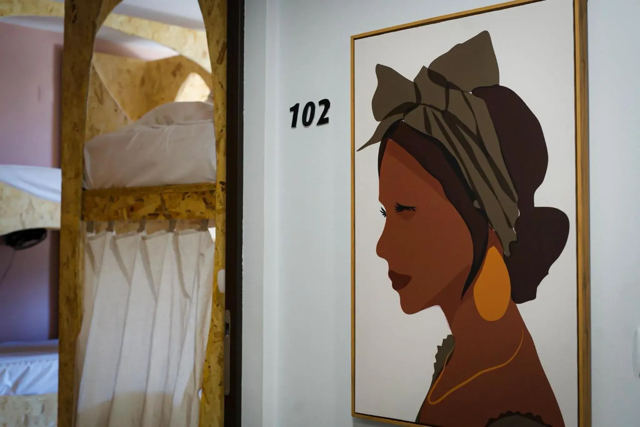 Bed in 8-Bed Female Dormitory Room in HI Arrifana Destination Hostel Bed in 8-Bed Female Dormitory Room in HI Arrifana Destination Hostel