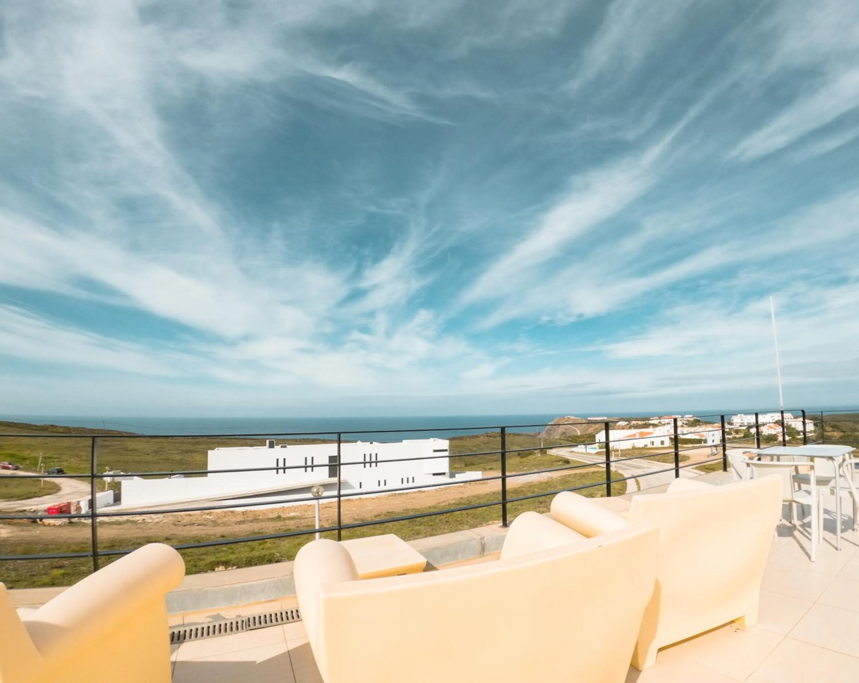 Balcony/Terrace in HI Arrifana Destination Hostel