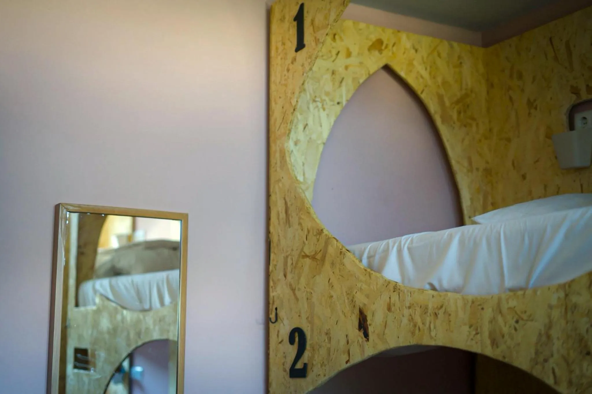 Bed in HI Arrifana Destination Hostel