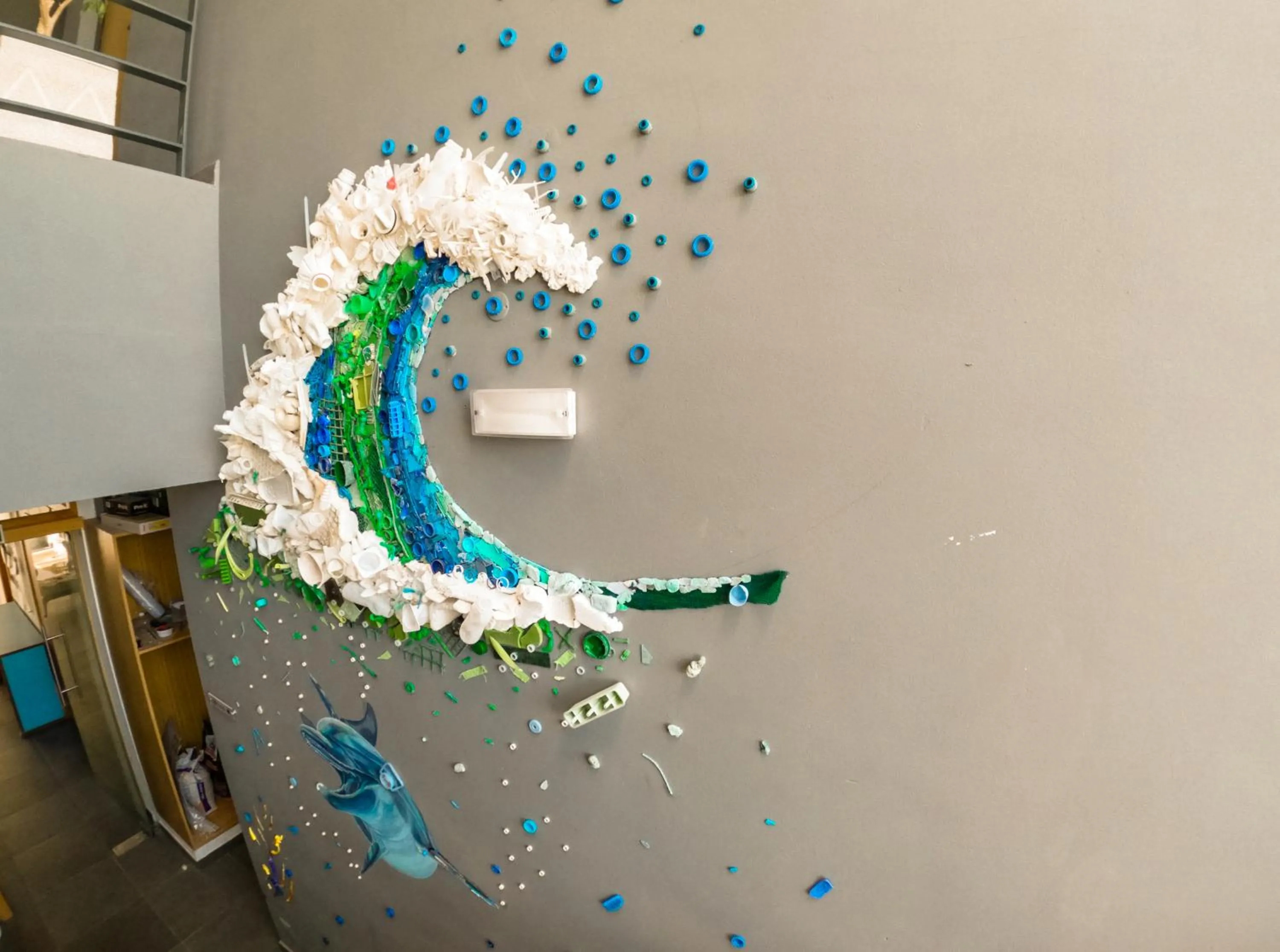 Decorative detail in HI Arrifana Destination Hostel