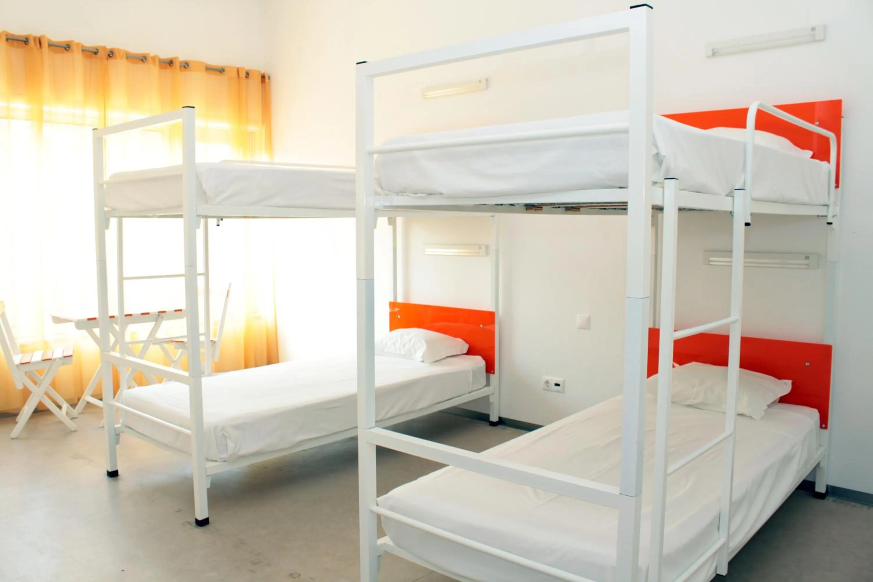 Bedroom, Bed in Hi Espinho - Pousada de Juventude