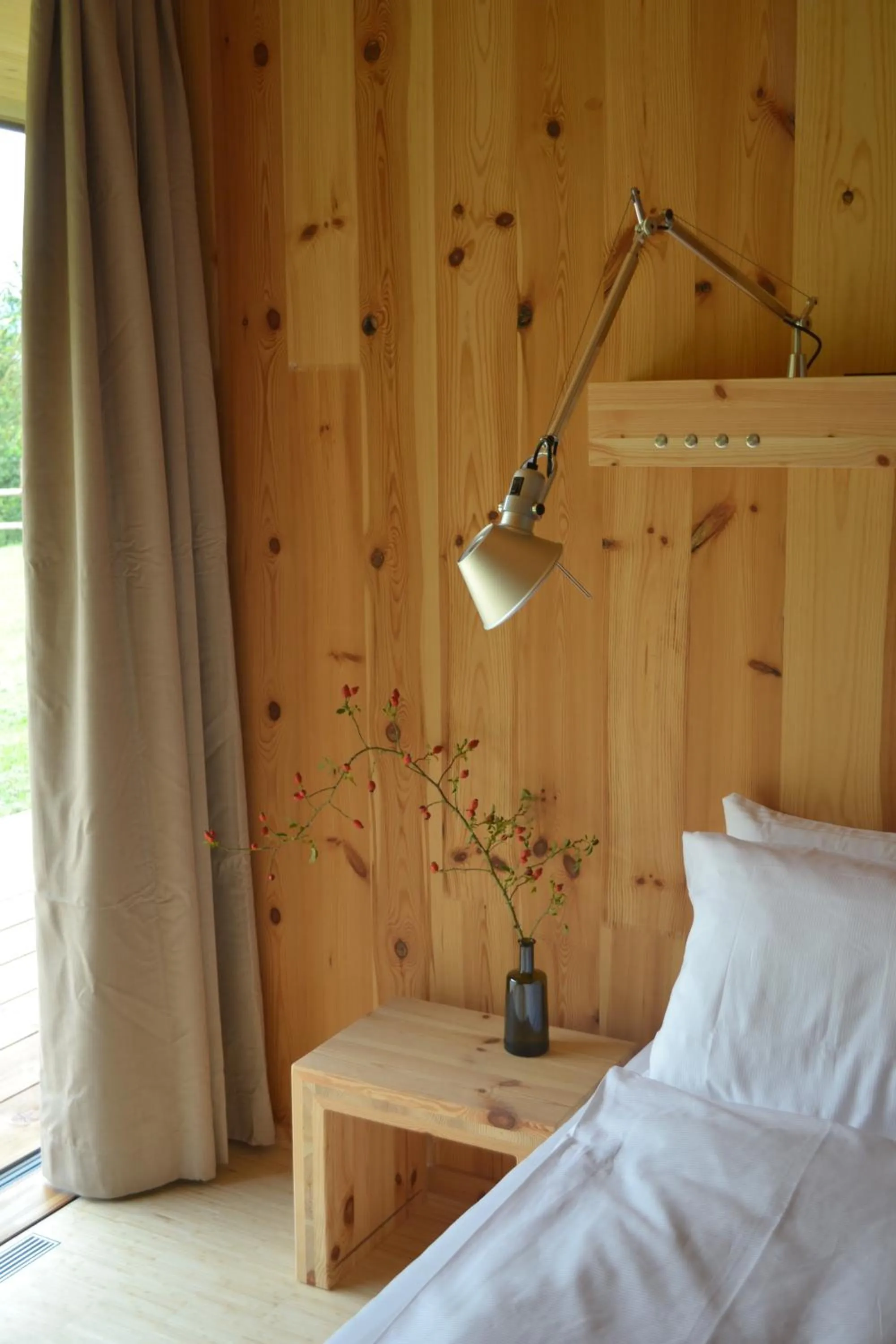 Decorative detail, Bed in Casariga
