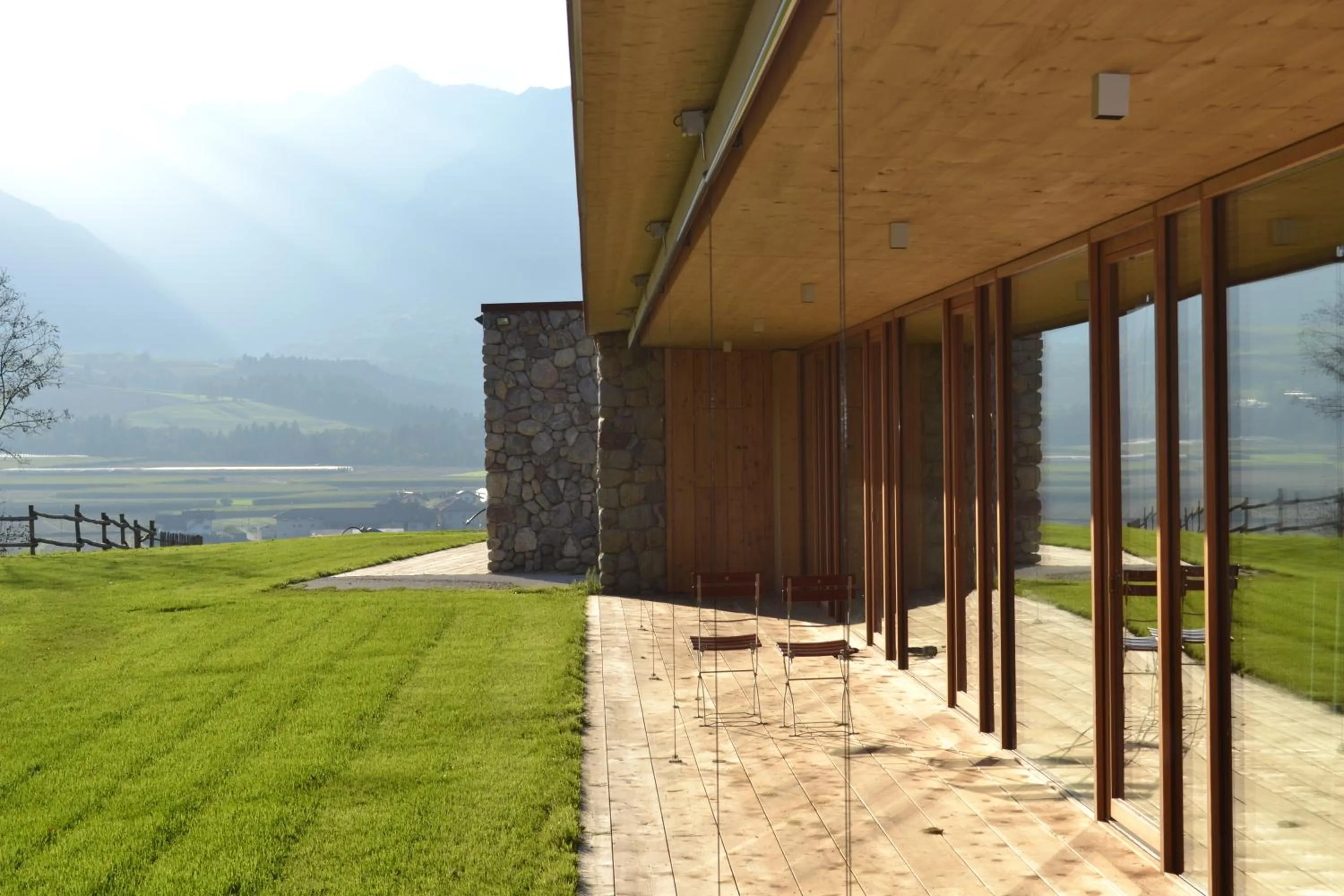 Facade/entrance in Casariga