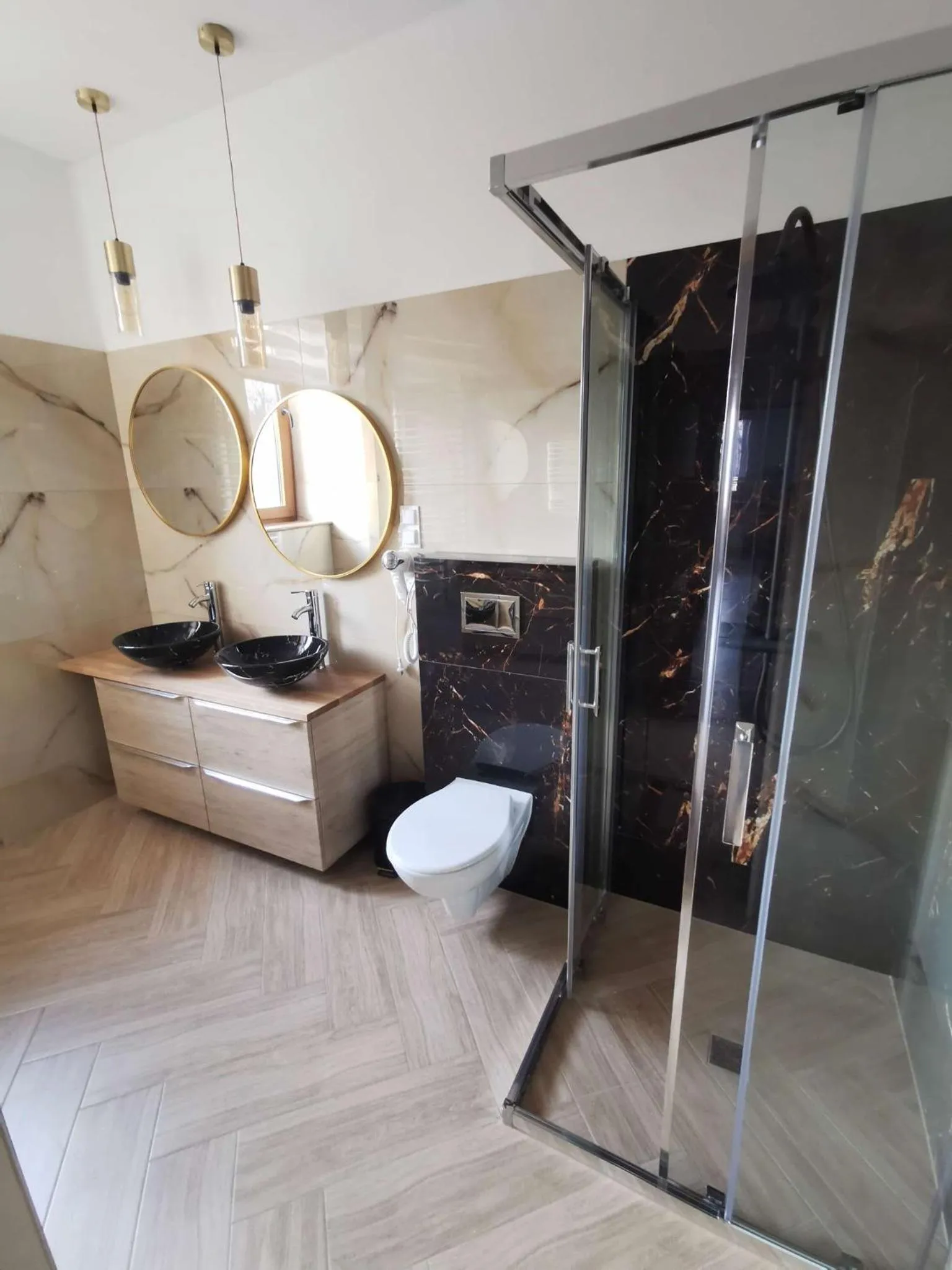 Bathroom in Willa Zakopiańczyk