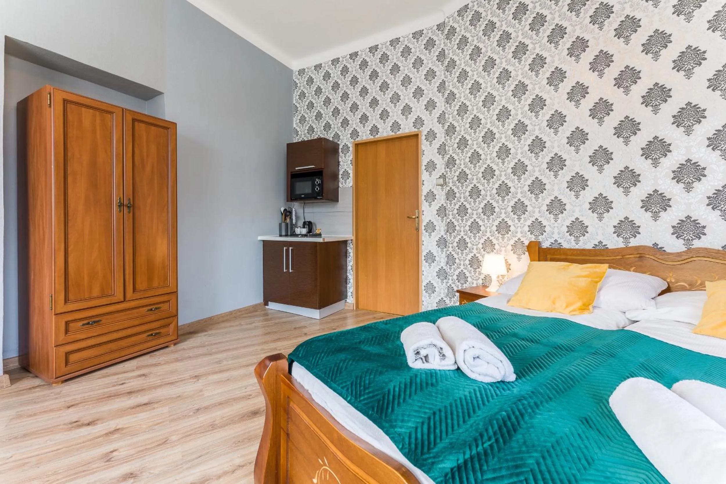 Photo of the whole room in Willa Zakopiańczyk