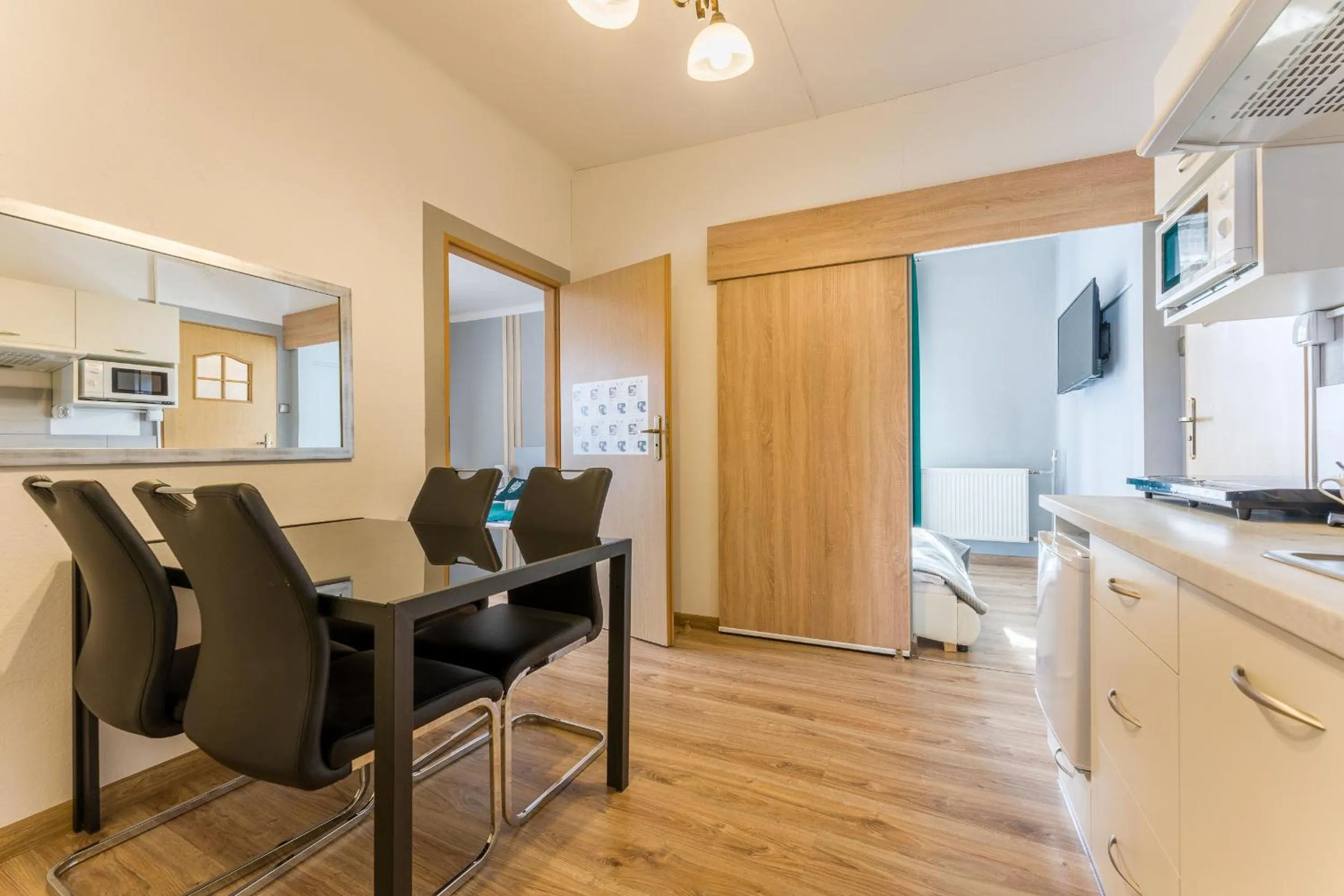 Kitchen or kitchenette in Willa Zakopiańczyk