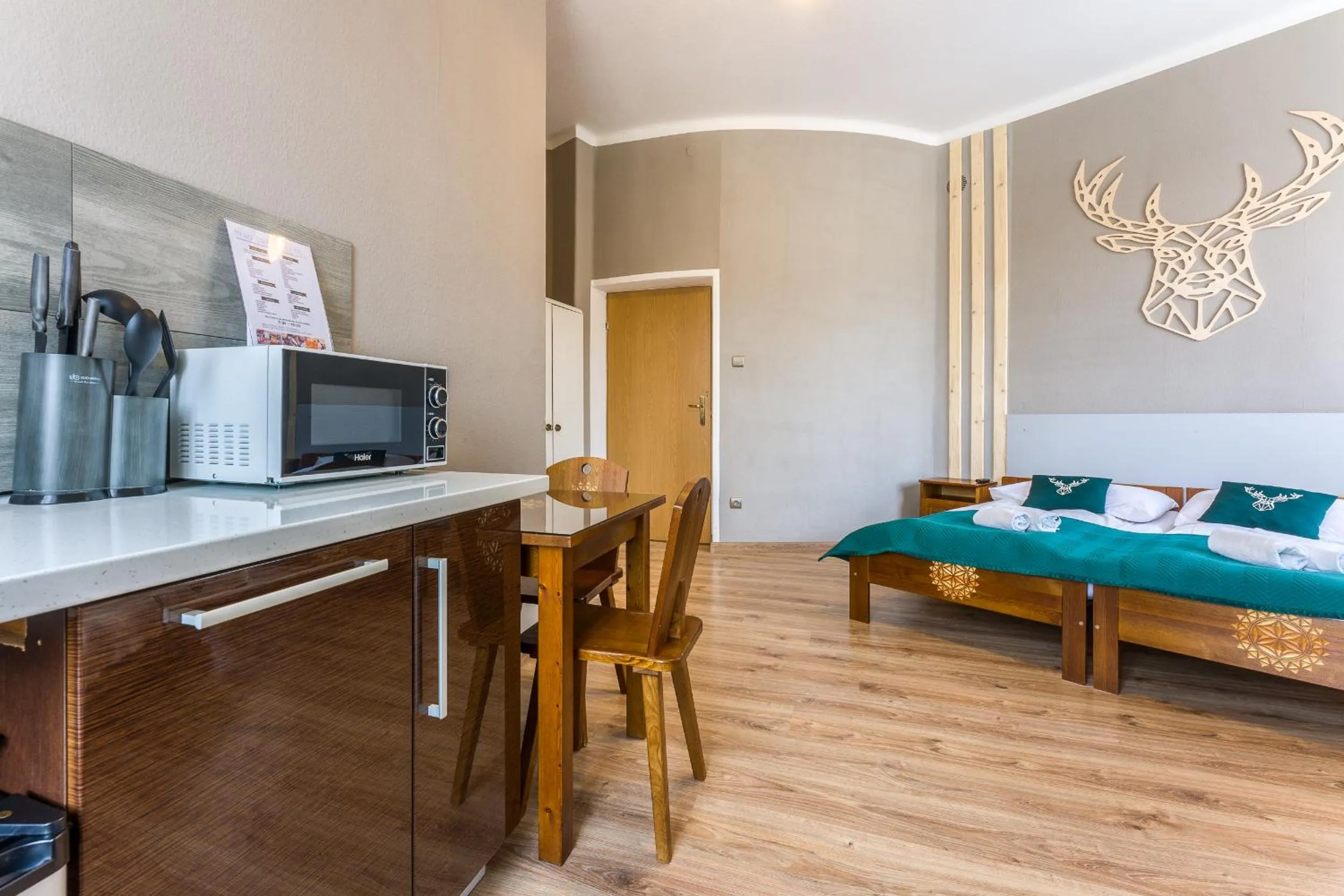 Photo of the whole room in Willa Zakopiańczyk