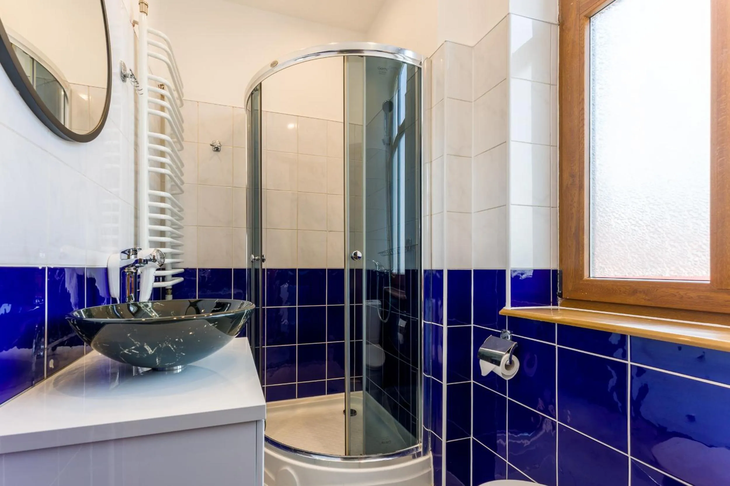 Bathroom in Willa Zakopiańczyk