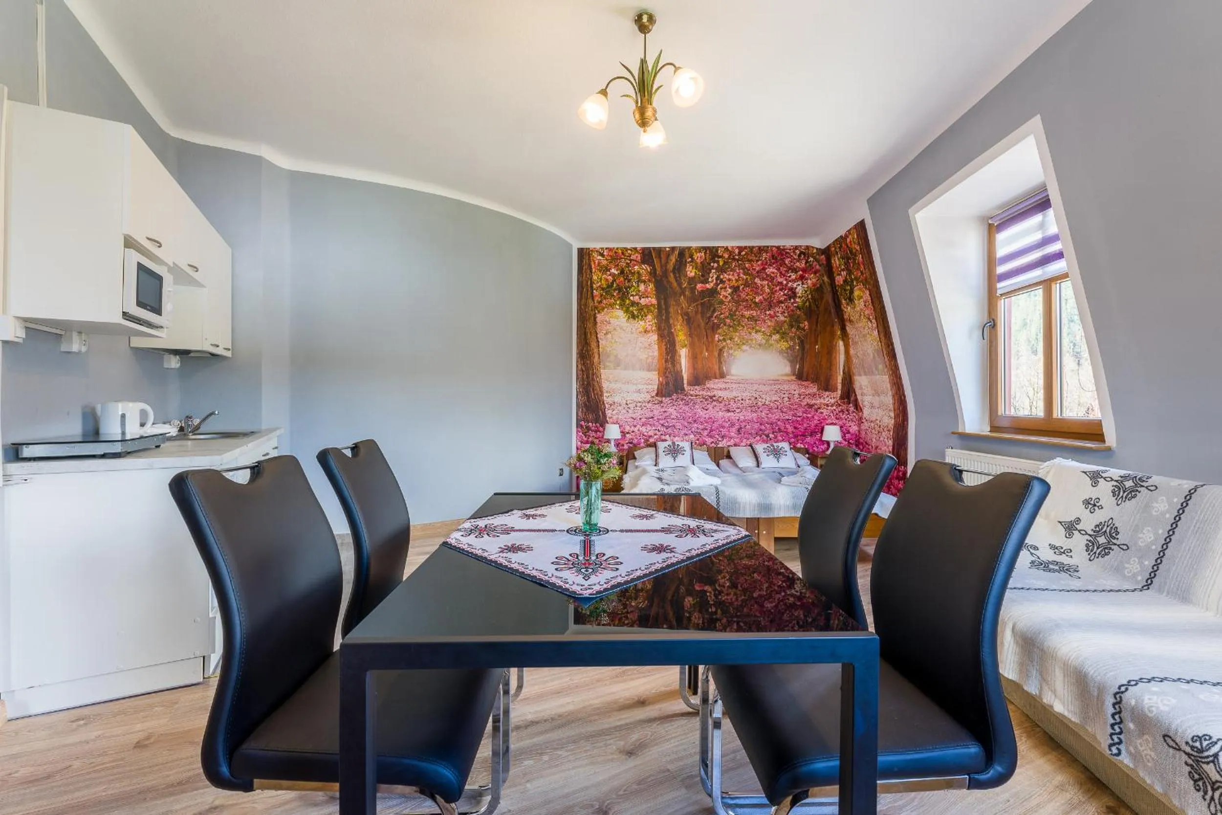 Dining area in Willa Zakopiańczyk