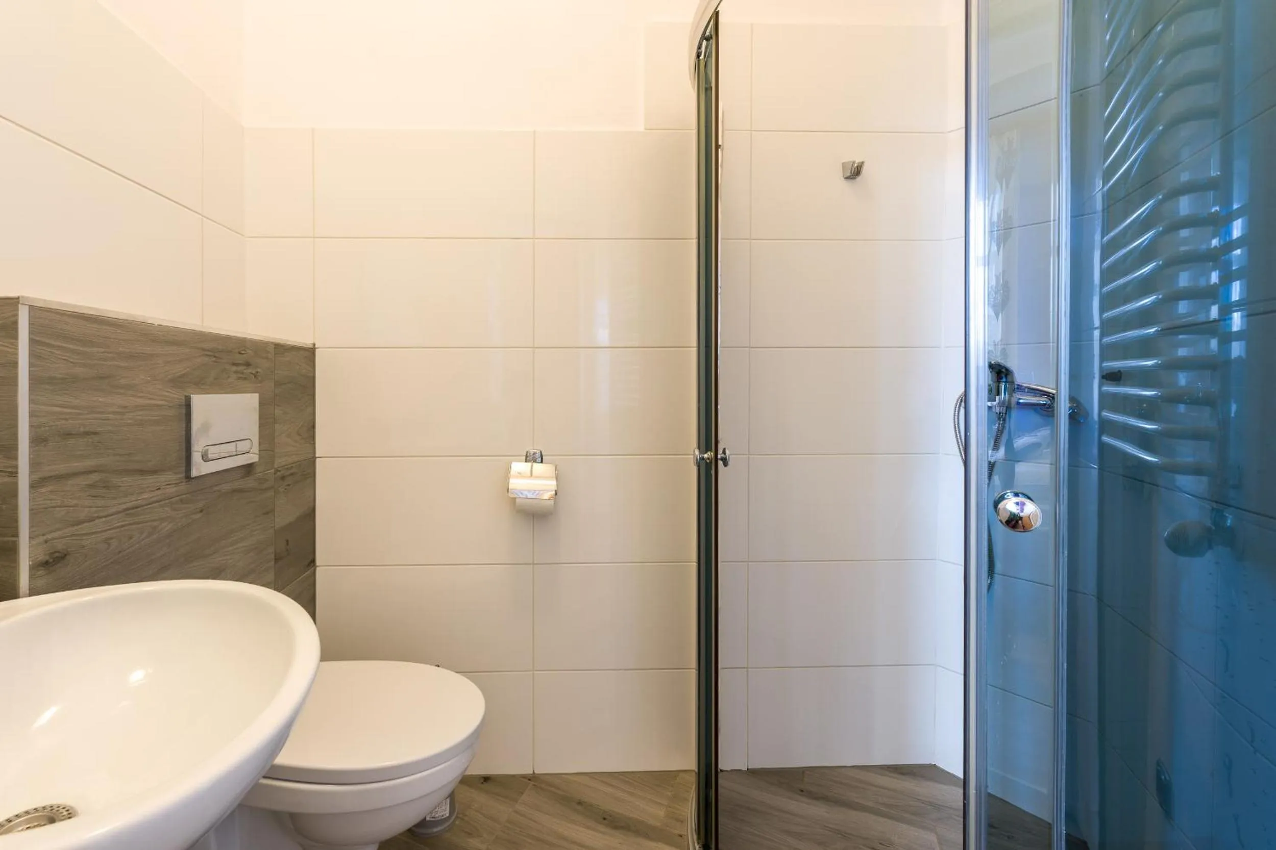 Bathroom in Willa Zakopiańczyk