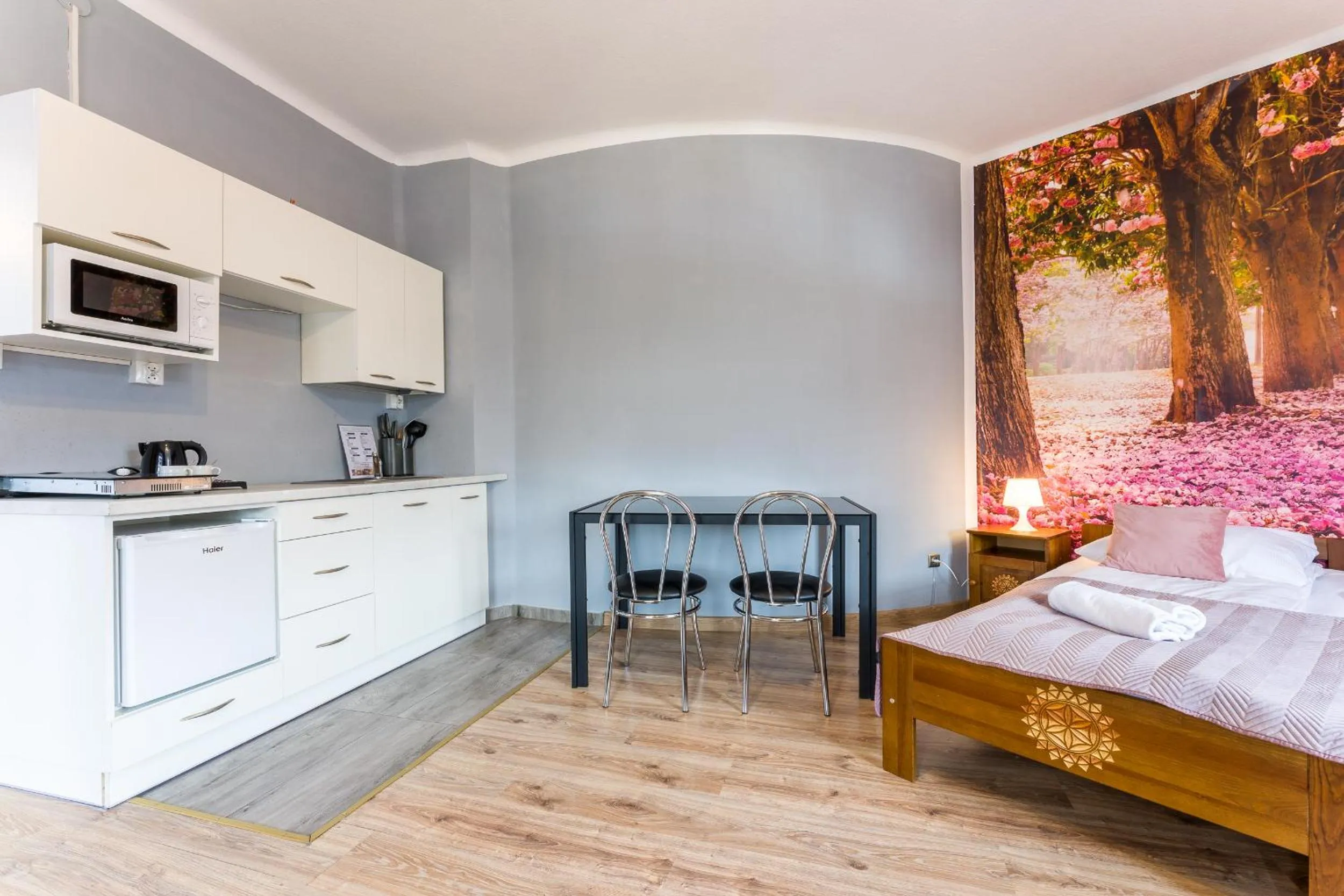 Communal kitchen in Willa Zakopiańczyk