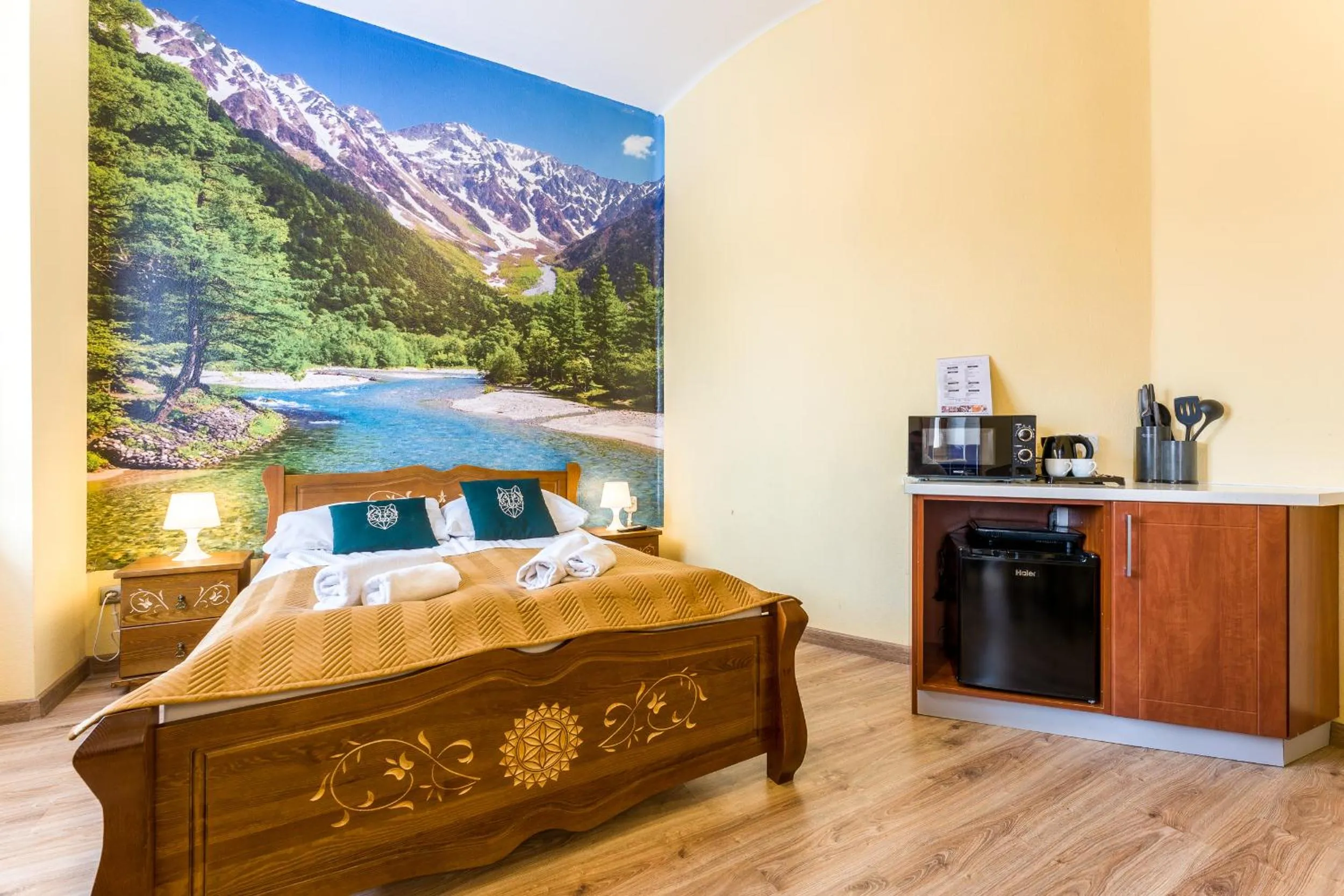 Coffee/tea facilities in Willa Zakopiańczyk