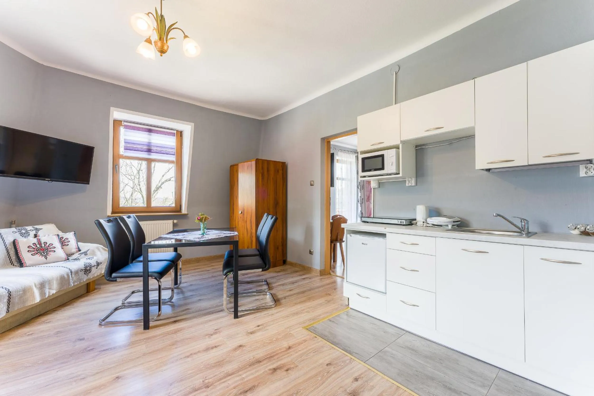 Kitchen or kitchenette in Willa Zakopiańczyk