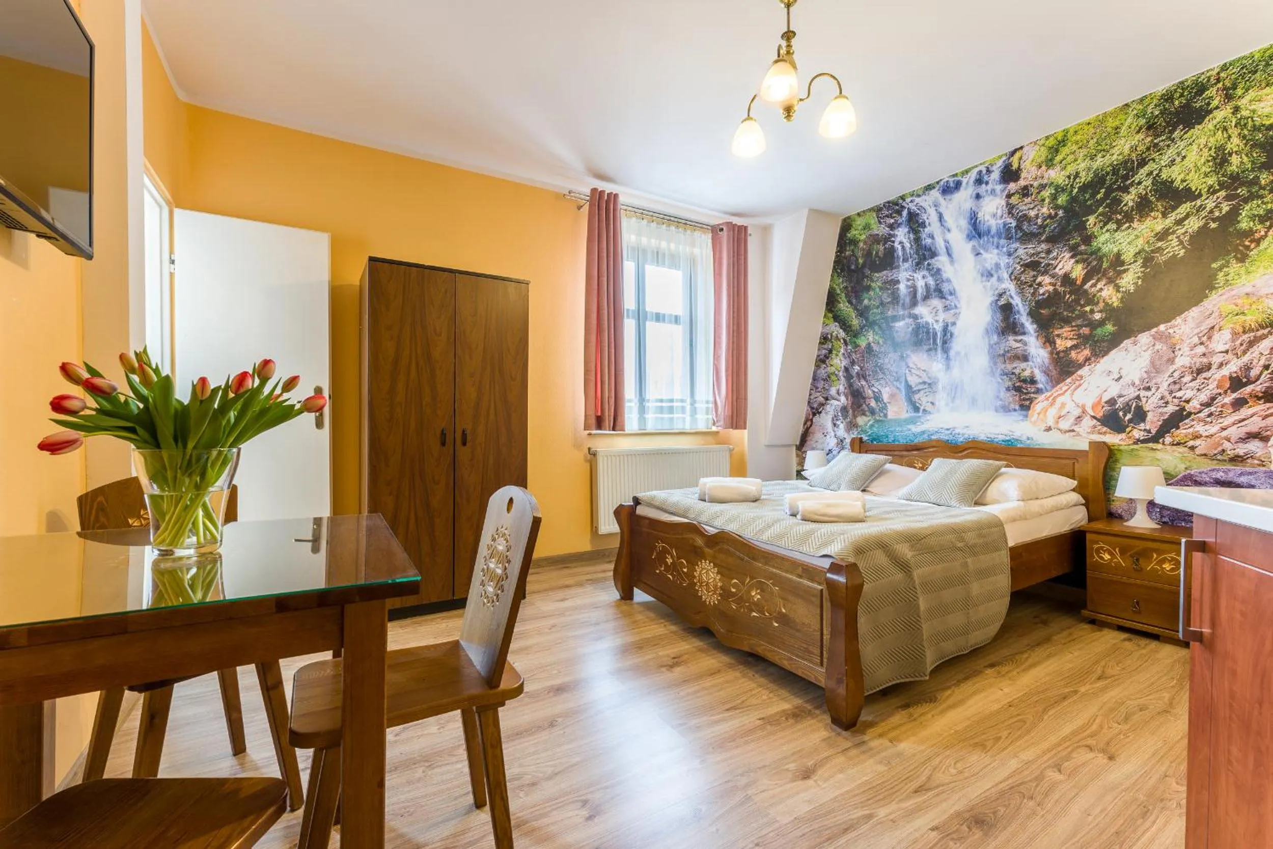 Photo of the whole room in Willa Zakopiańczyk