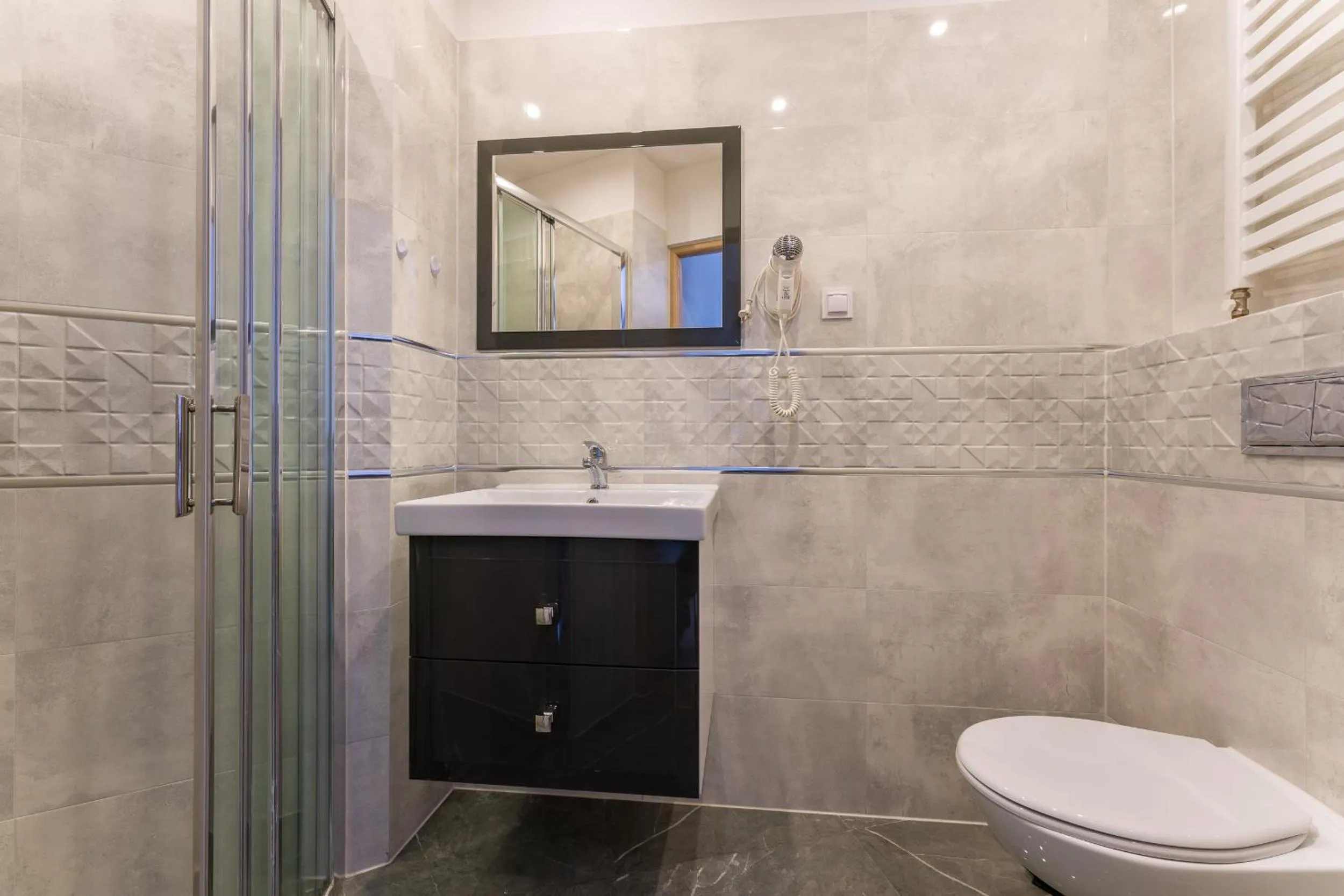 Communal lounge/ TV room in Willa Zakopiańczyk