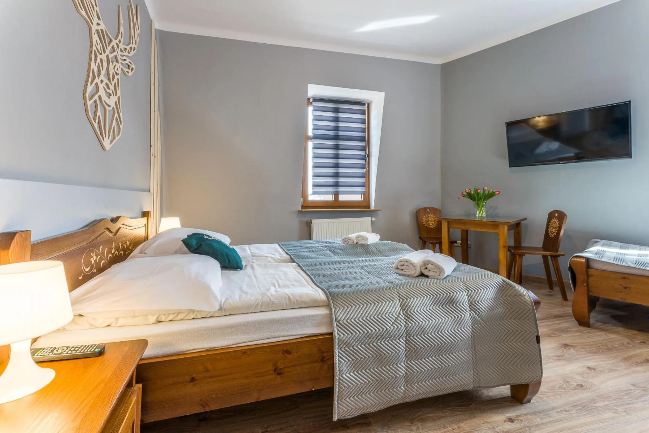 Bed in Willa Zakopiańczyk