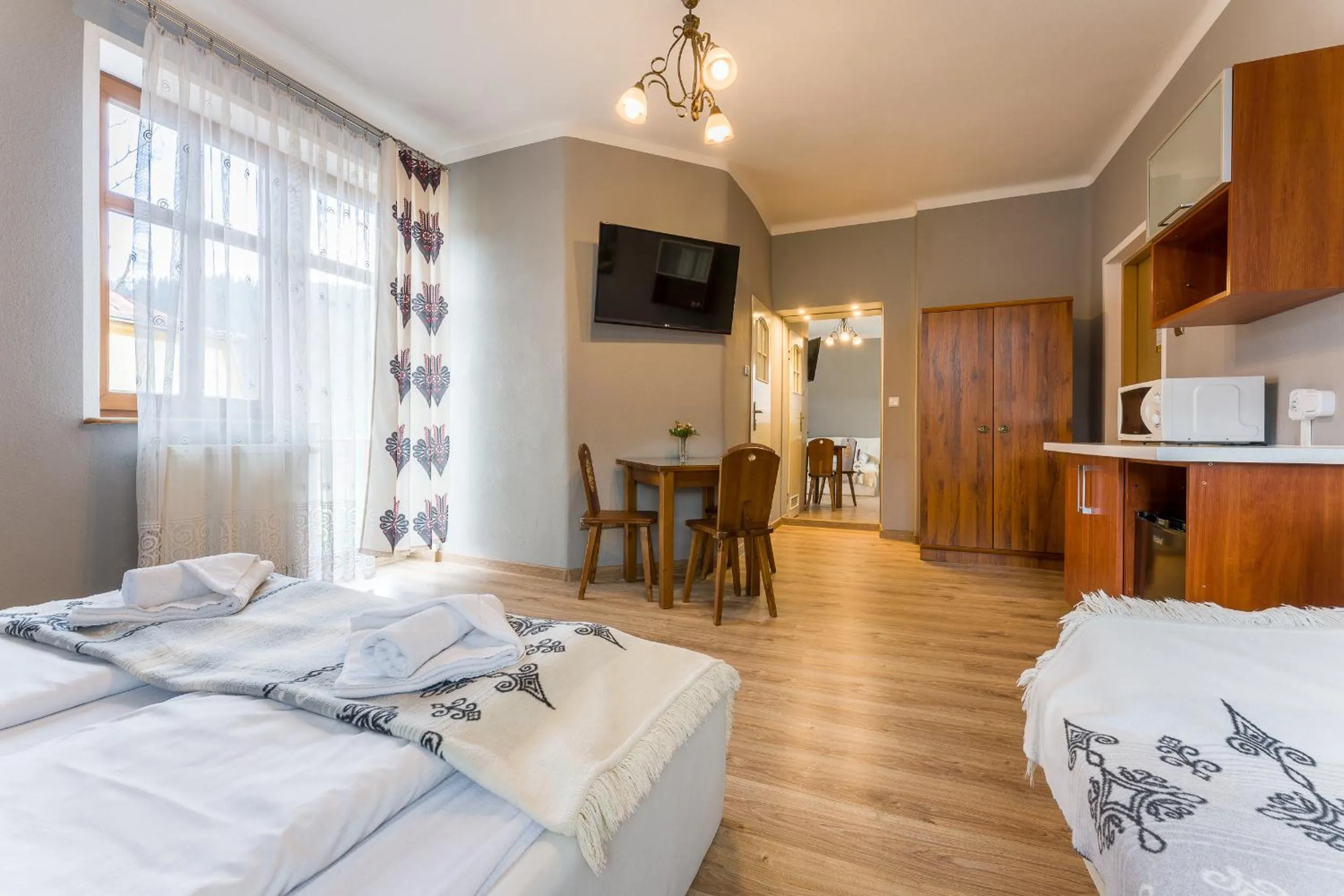 TV and multimedia in Willa Zakopiańczyk