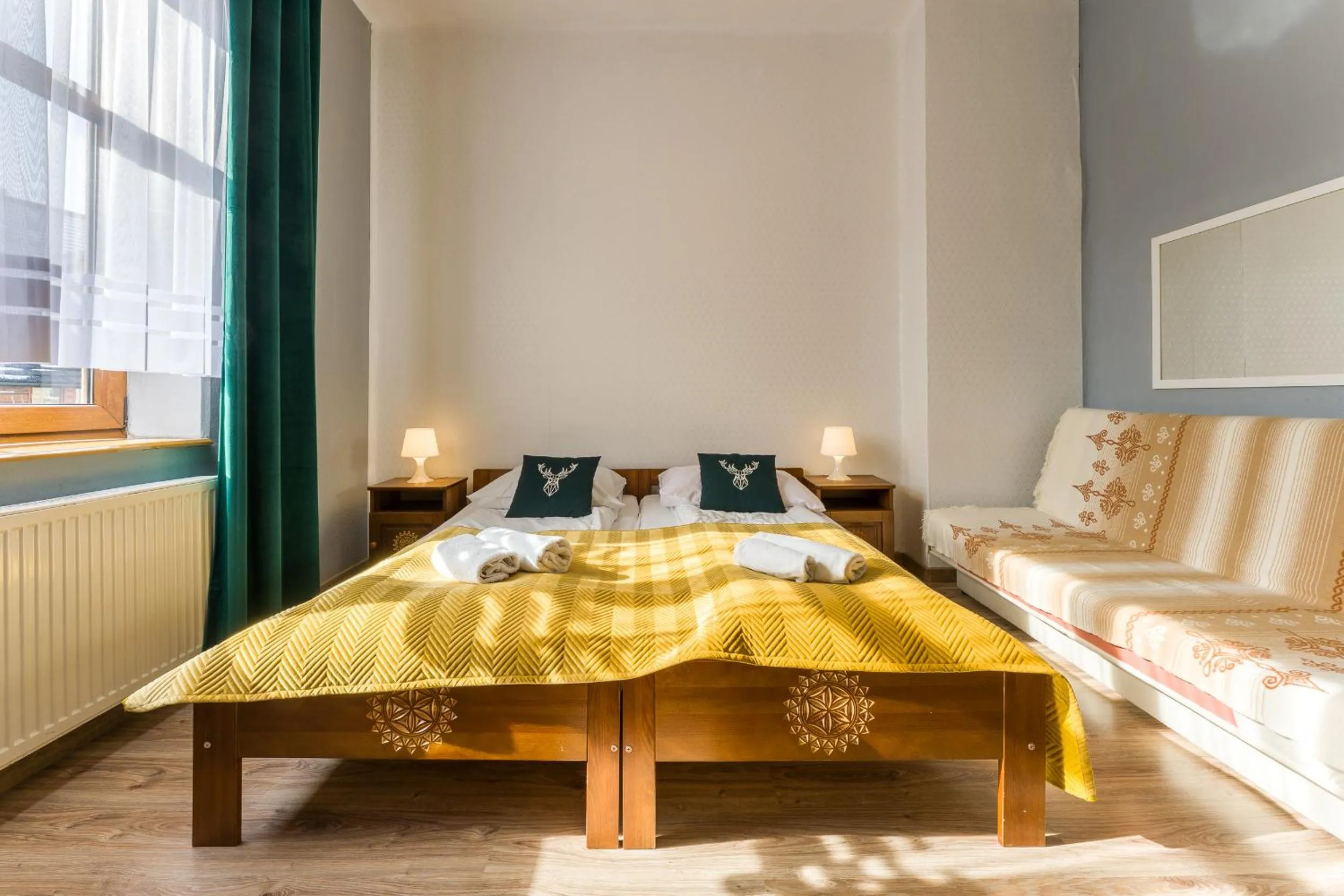 Photo of the whole room in Willa Zakopiańczyk