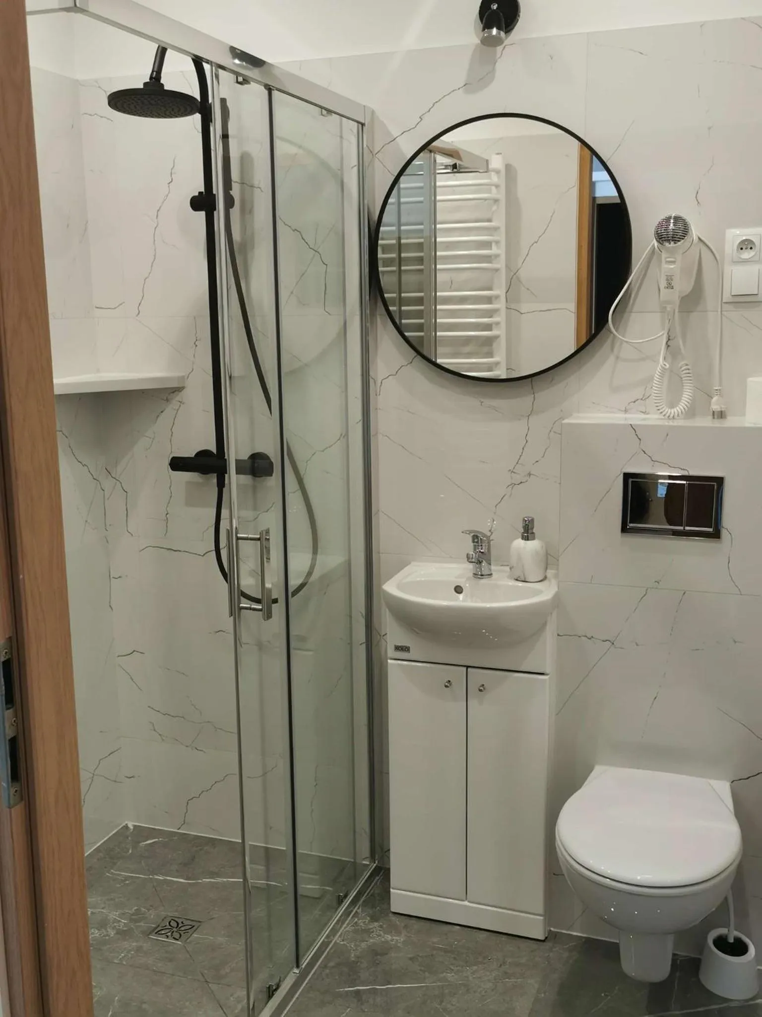 Bathroom in Willa Zakopiańczyk