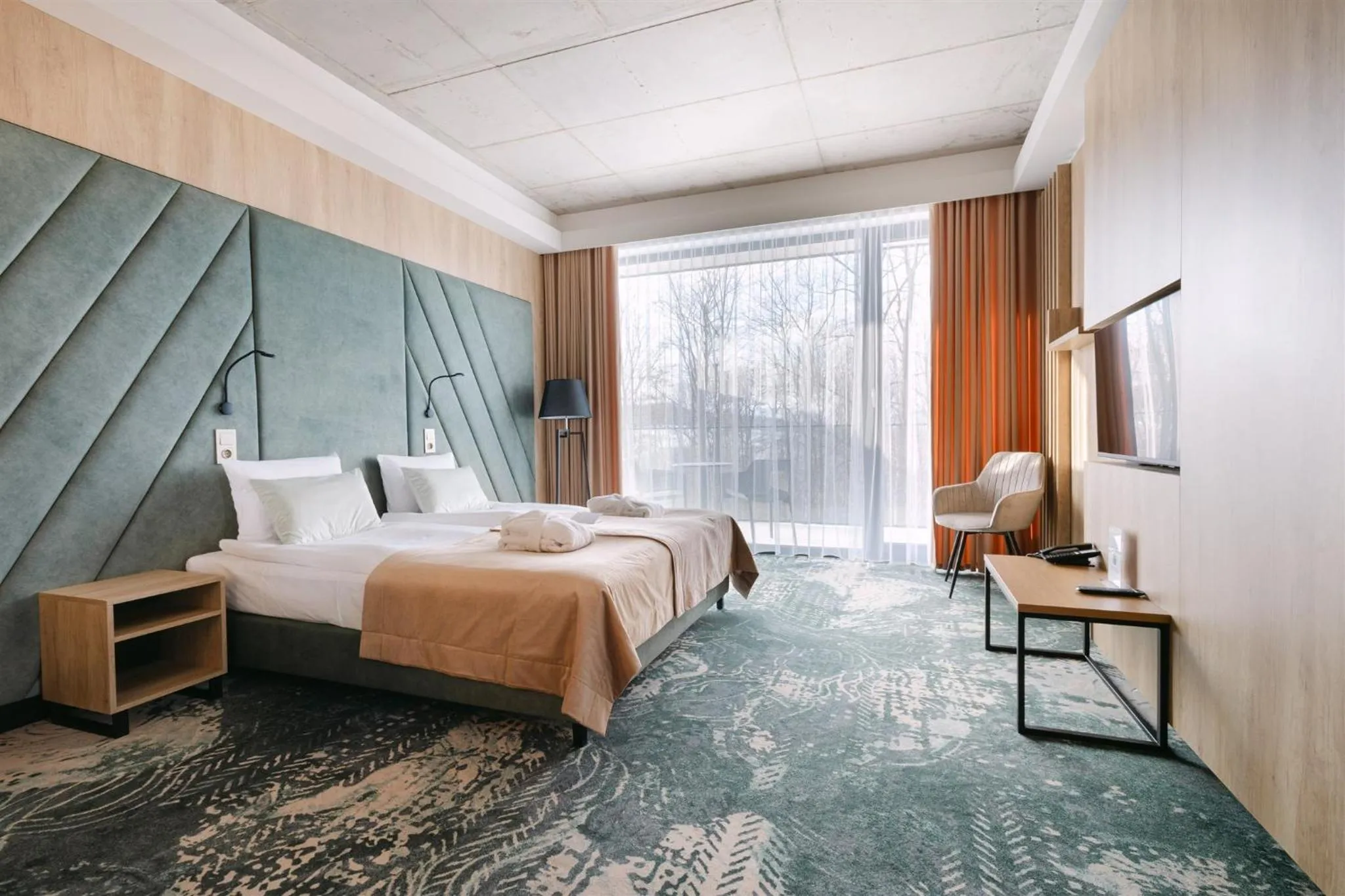 Bed in Aspen Prime Ski & Bike Resort - basen, sauna, jacuzzi, siłownia w cenie pobytu