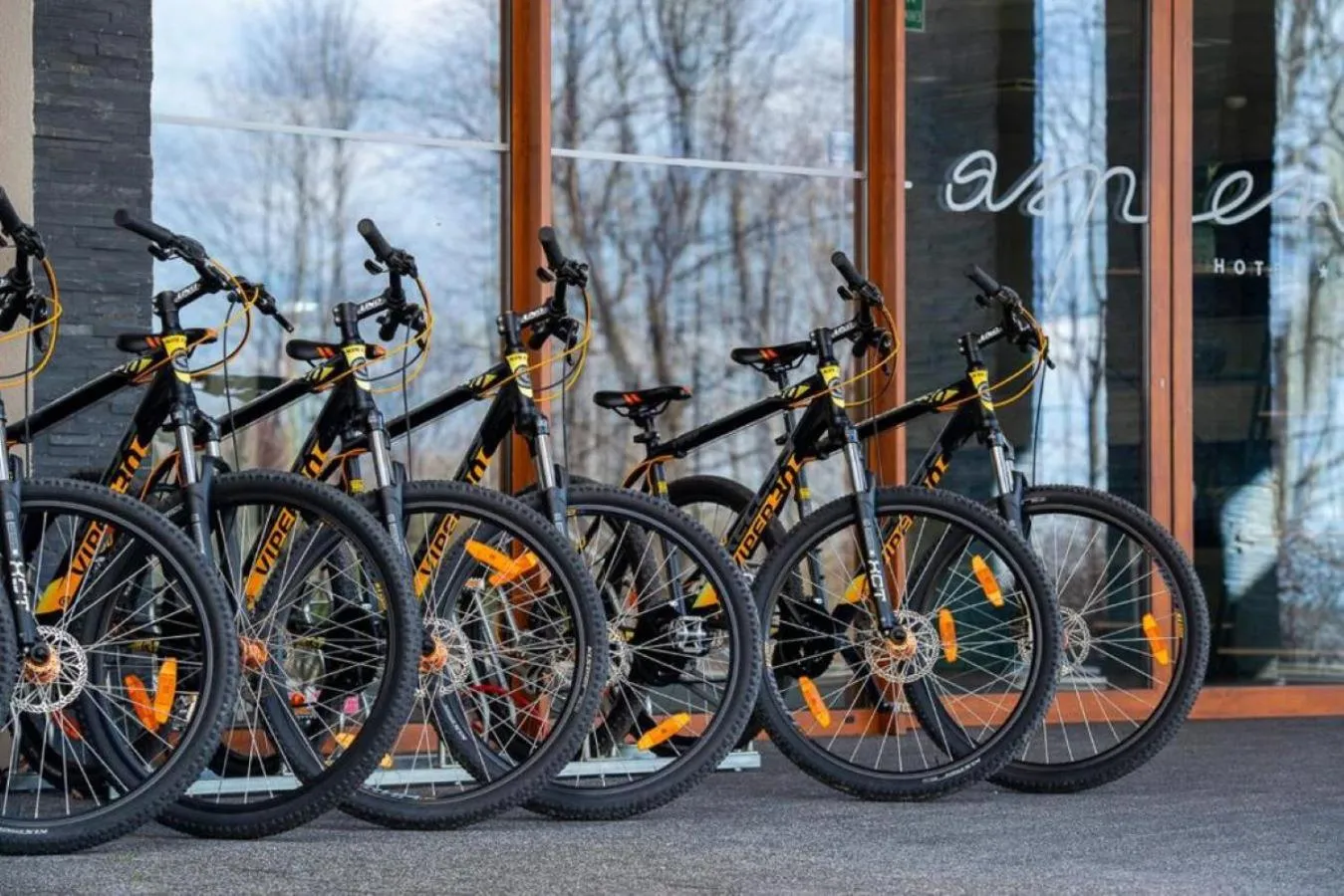 Cycling in Aspen Prime Ski & Bike Resort - basen, sauna, jacuzzi, siłownia w cenie pobytu