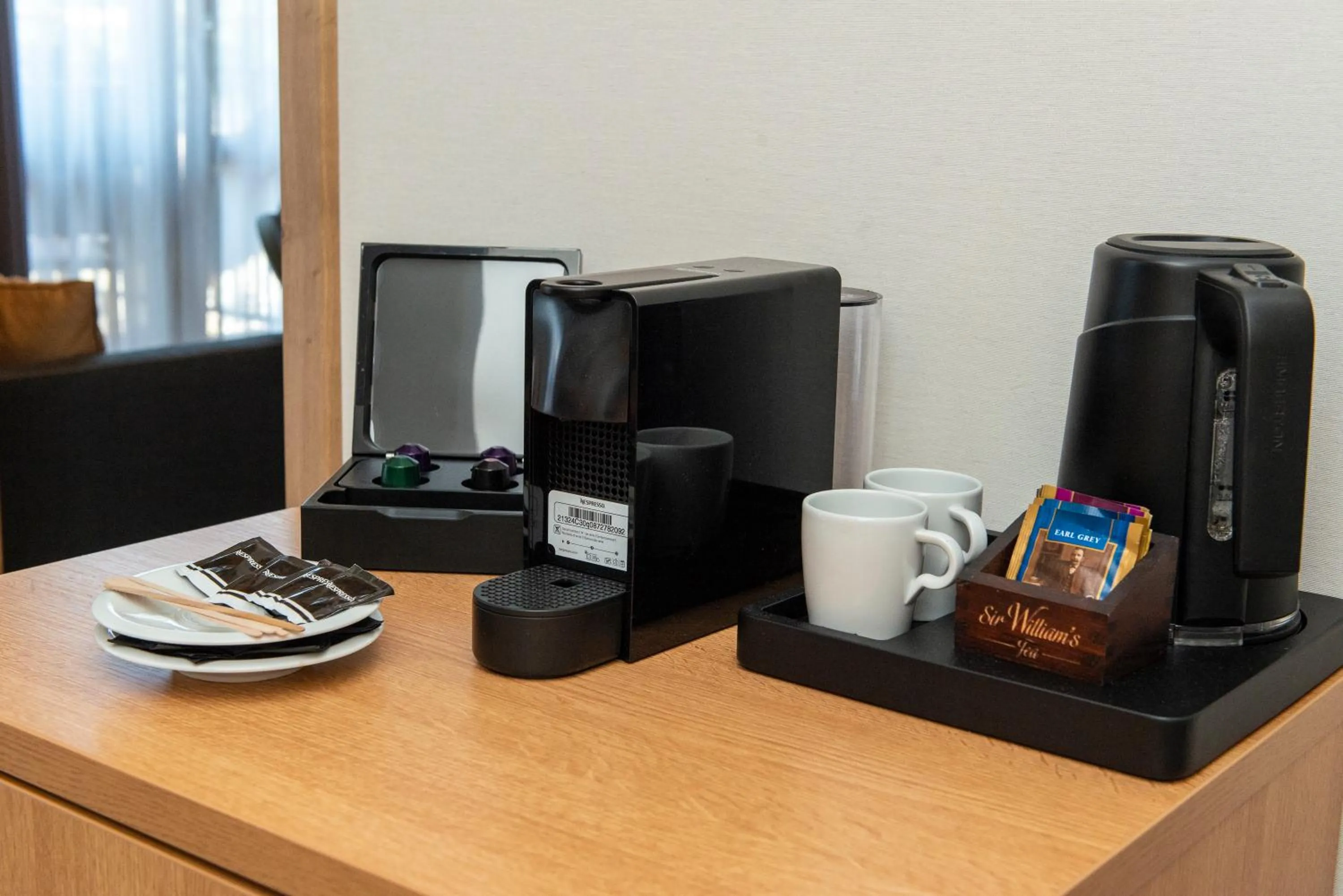 Coffee/tea facilities in Aspen Prime Ski & Bike Resort - basen, sauna, jacuzzi, siłownia w cenie pobytu