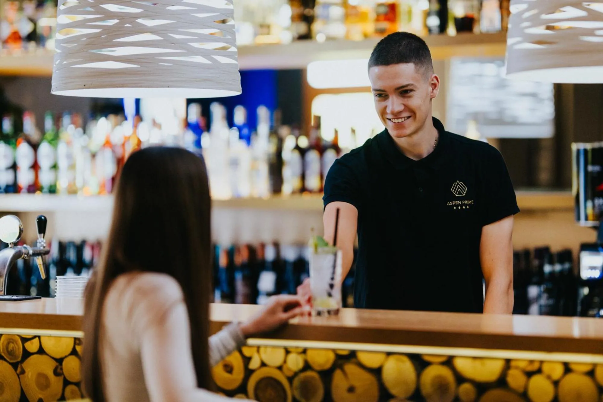 Staff in Aspen Prime Ski & Bike Resort - basen, sauna, jacuzzi, siłownia w cenie pobytu